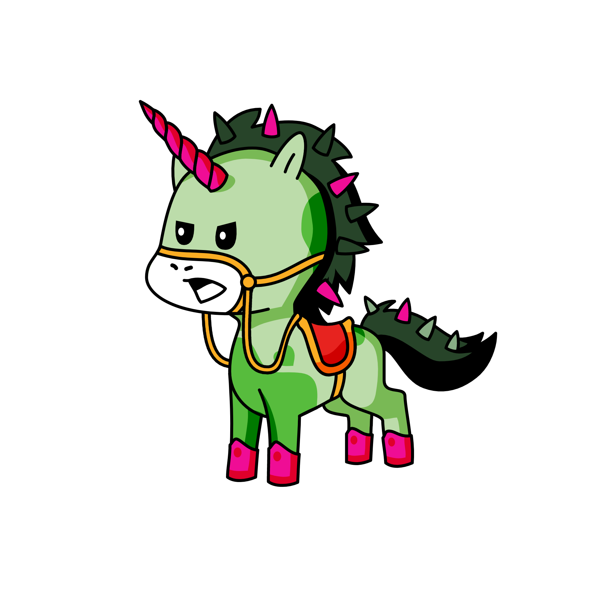 whoever made the " unicorns are not real" younicorn, THEY ARE REAL, the unicorn
