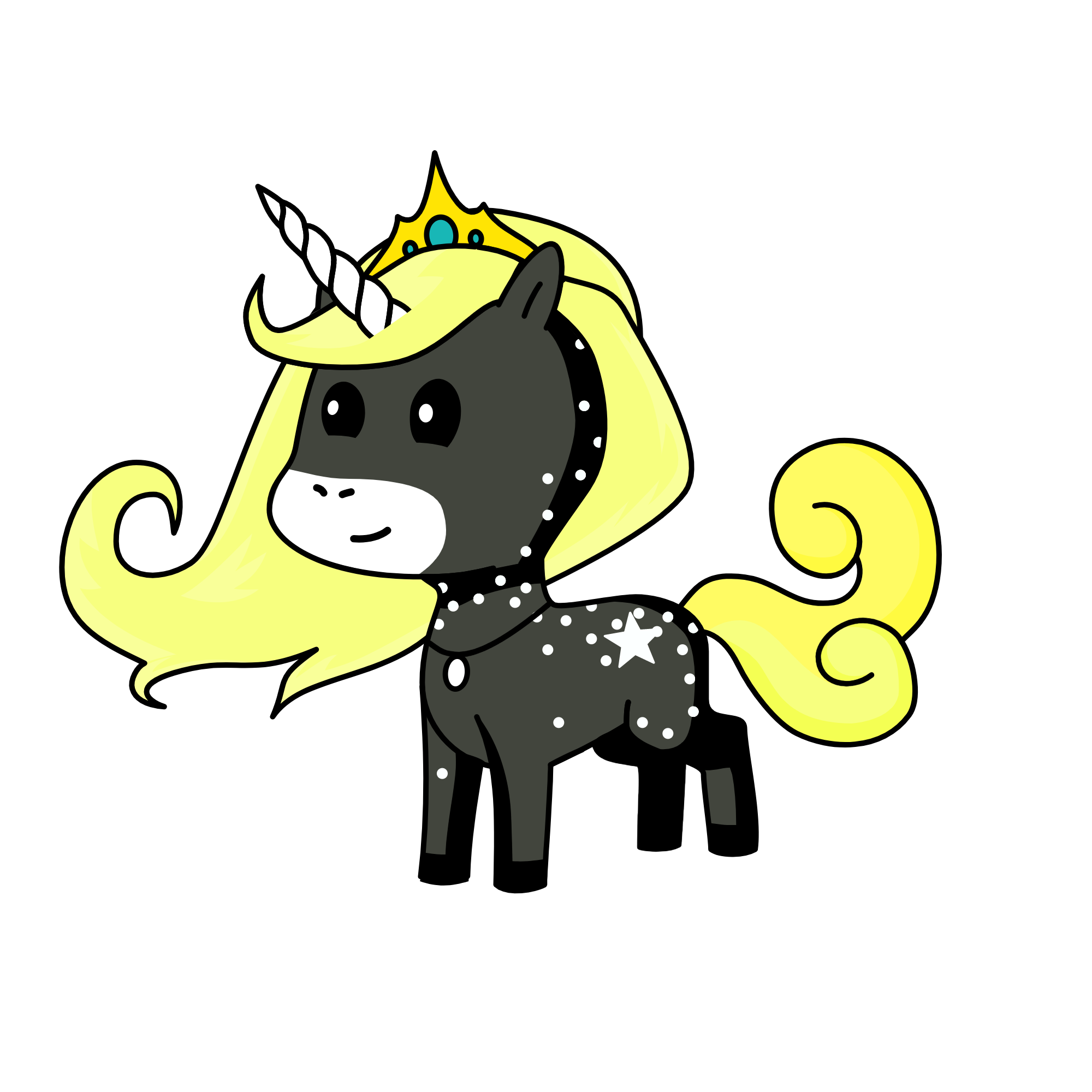 Stary, the unicorn