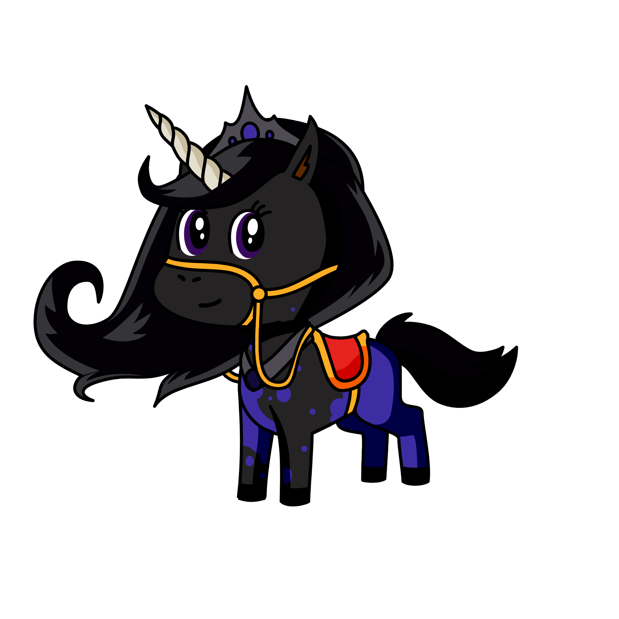 lunala, the unicorn