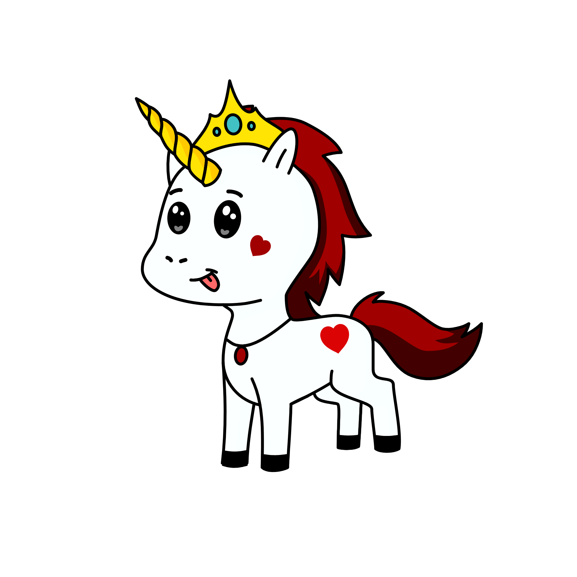 Night, the unicorn