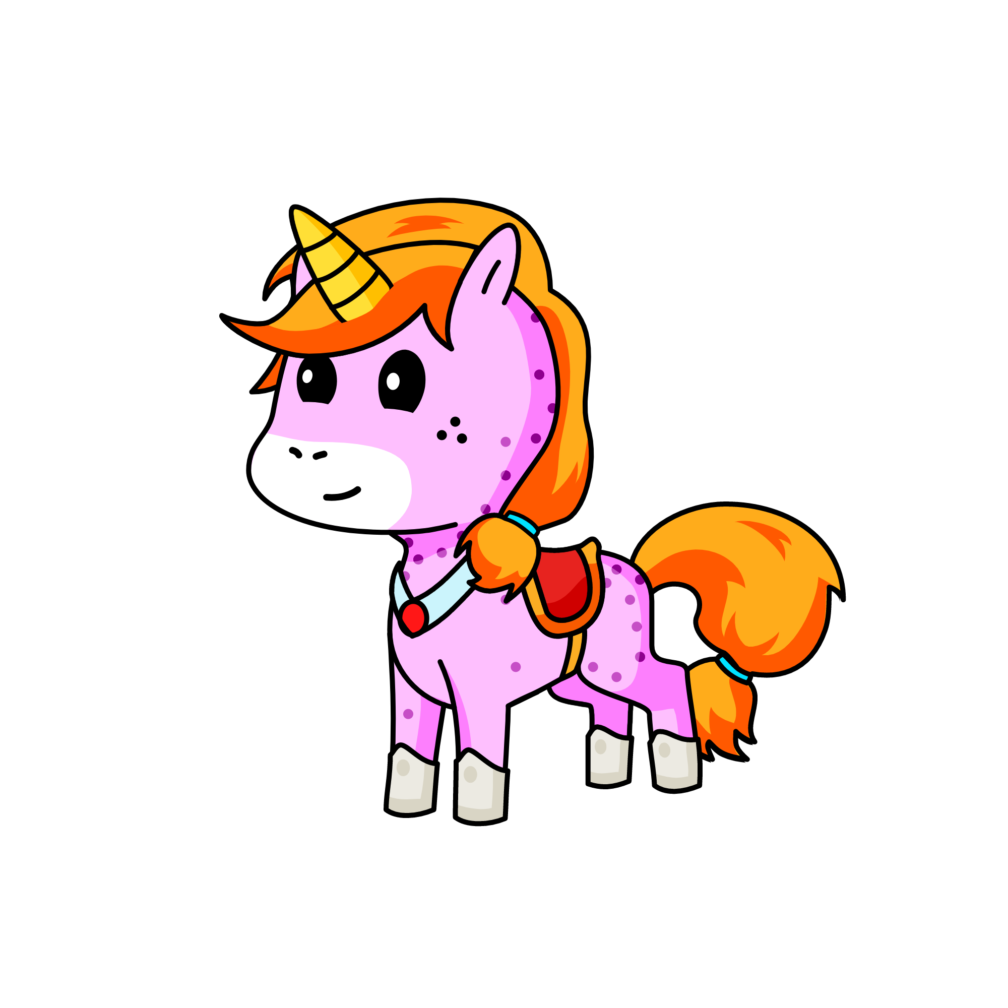 , the unicorn