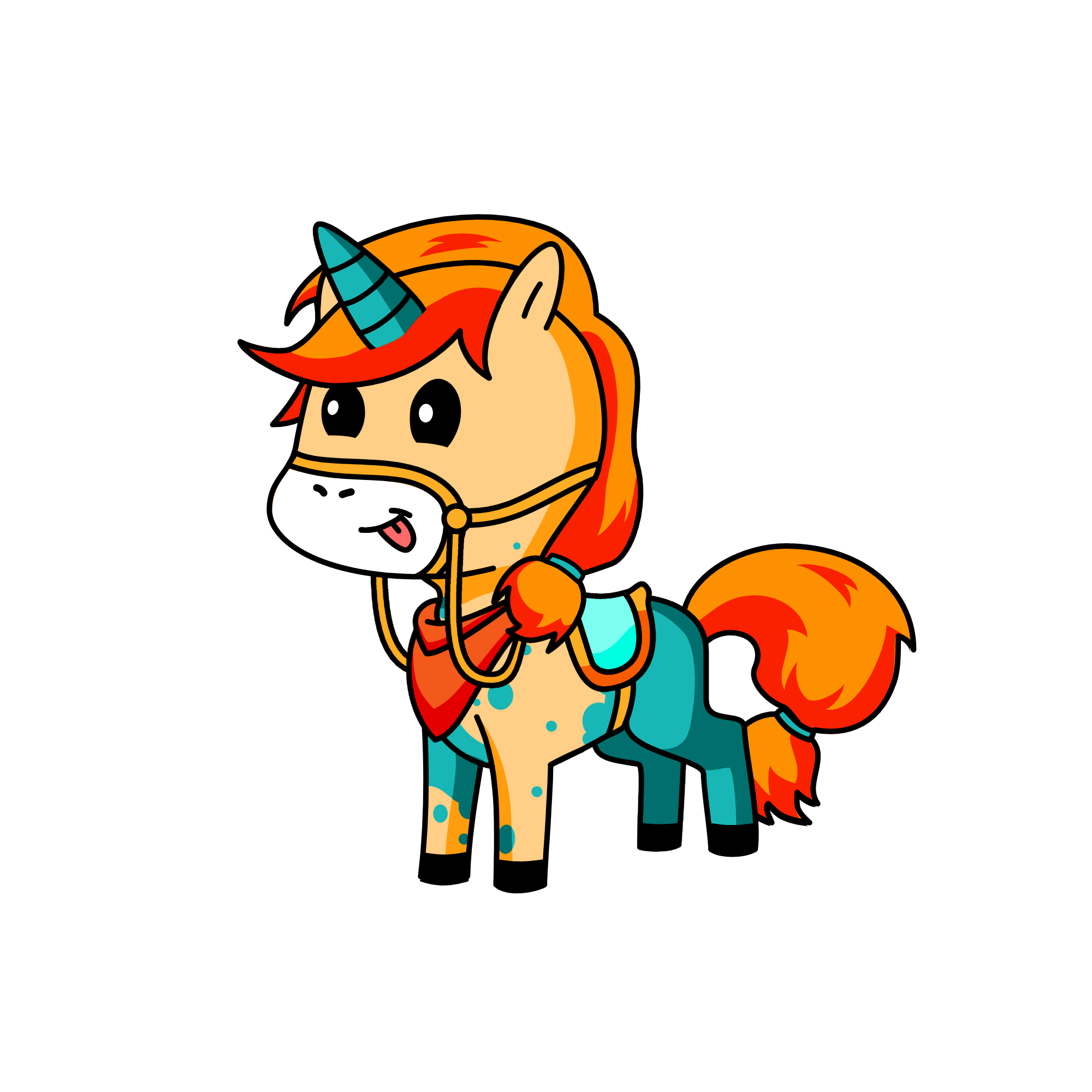 Annie, the unicorn