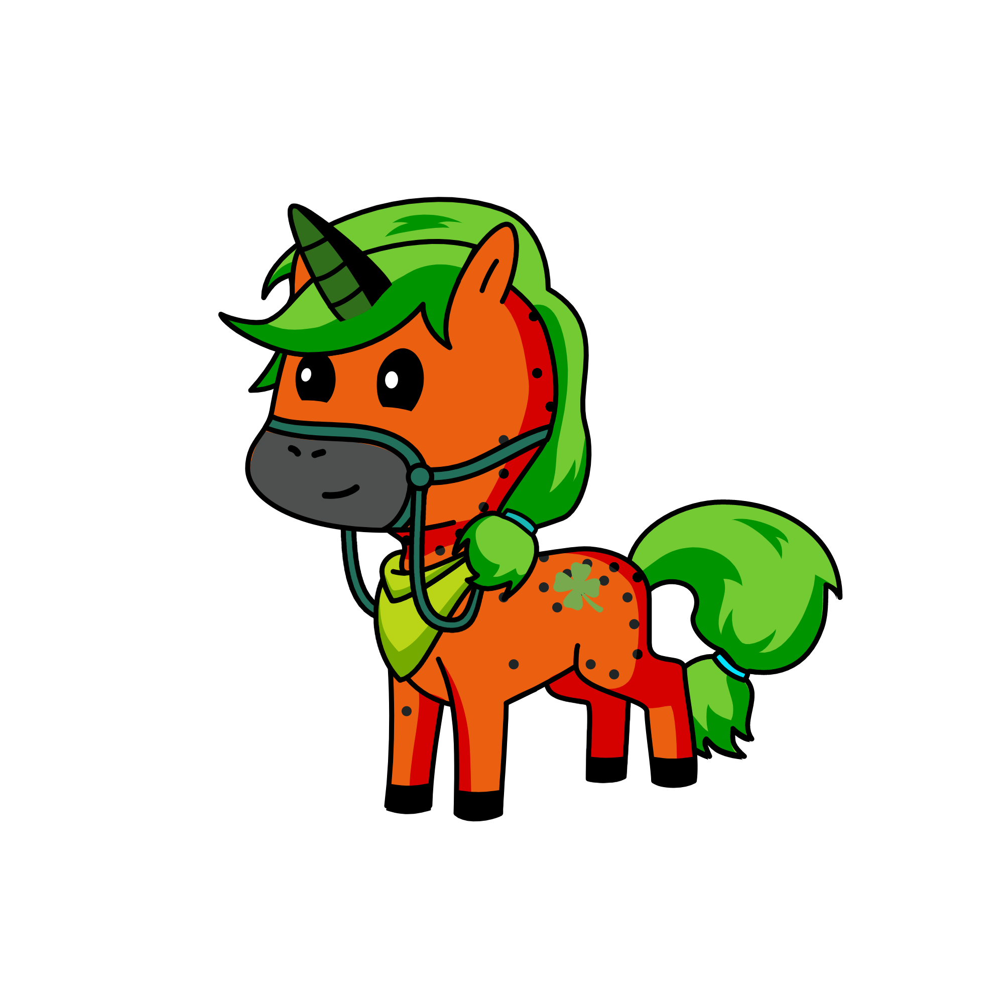 Berry, the unicorn
