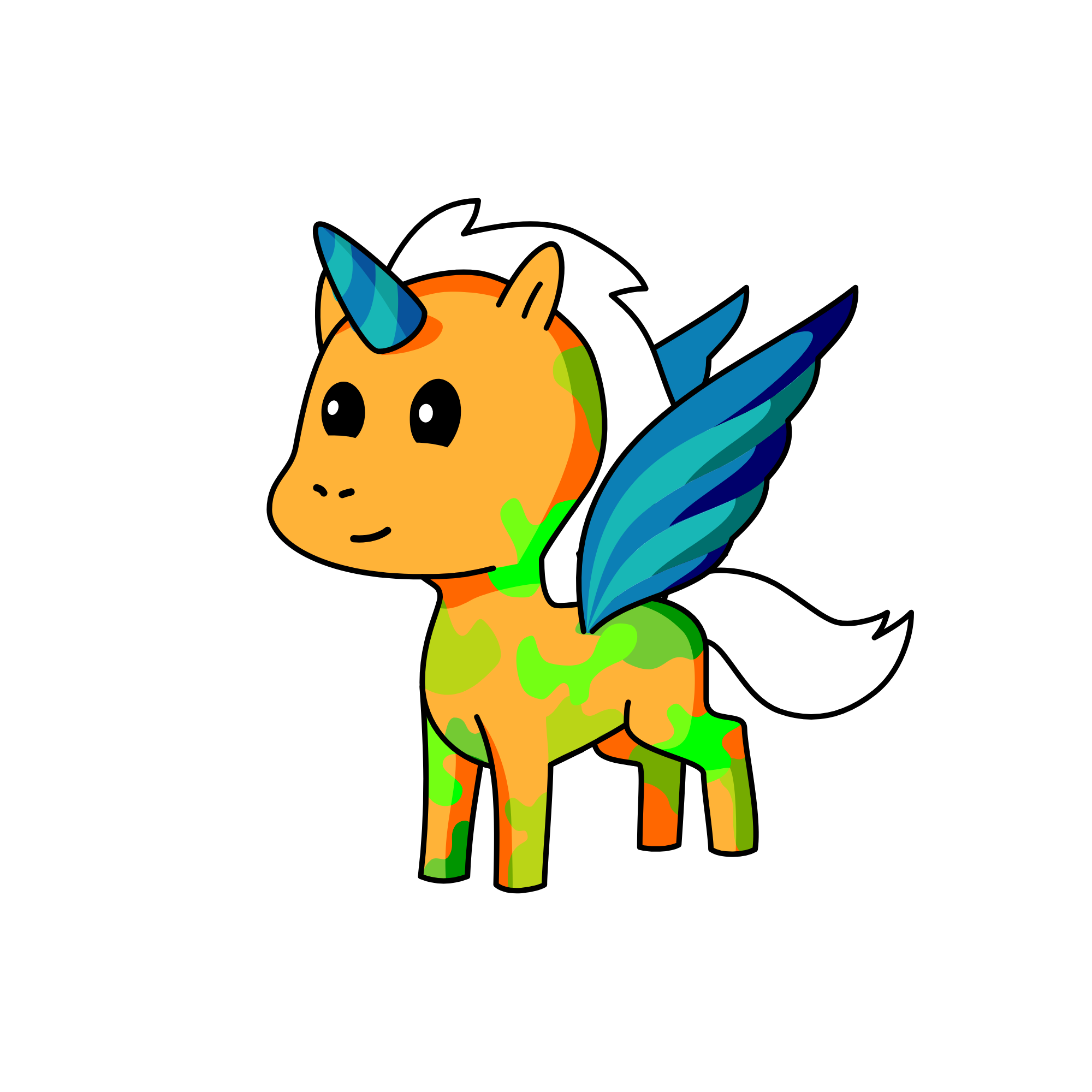 dc, the unicorn