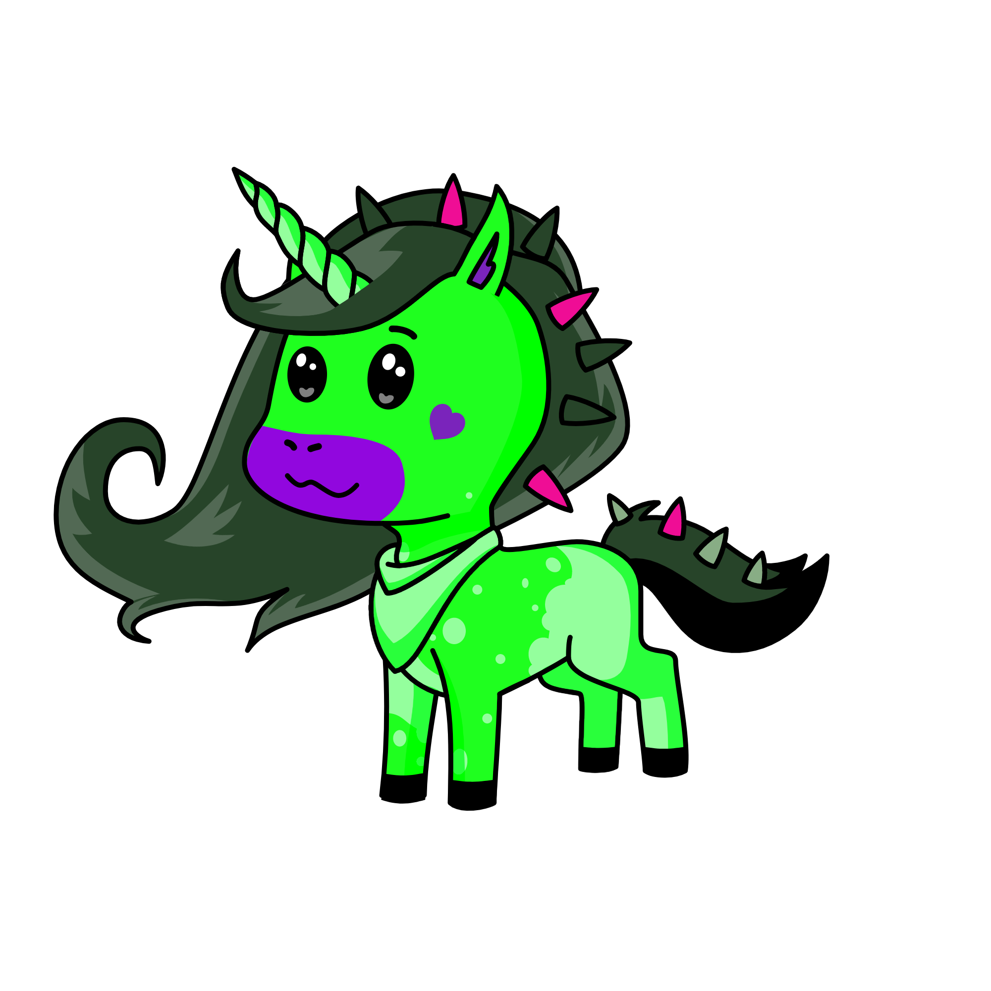 ivy pheonix, the unicorn