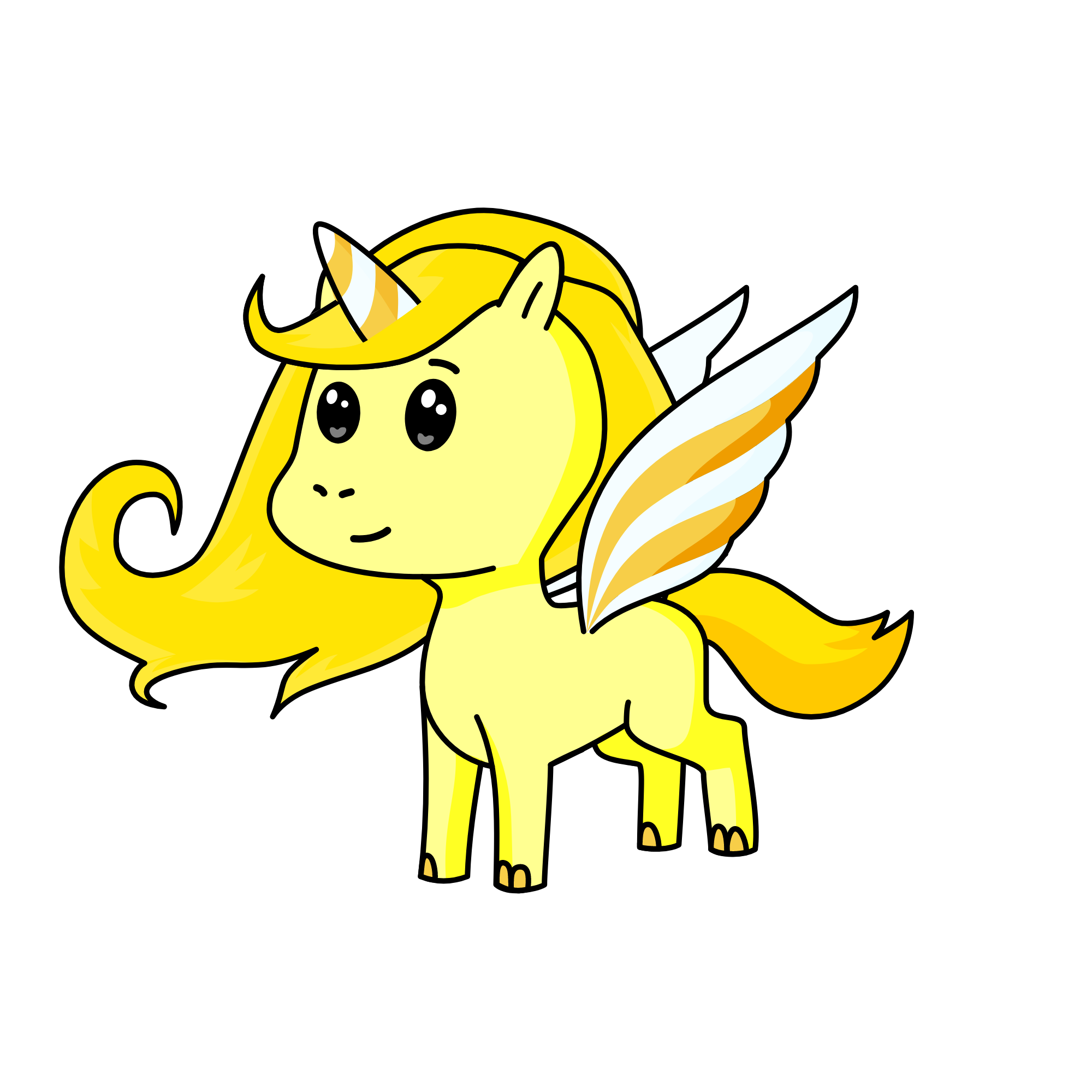 T. F. S. Lemon, the unicorn
