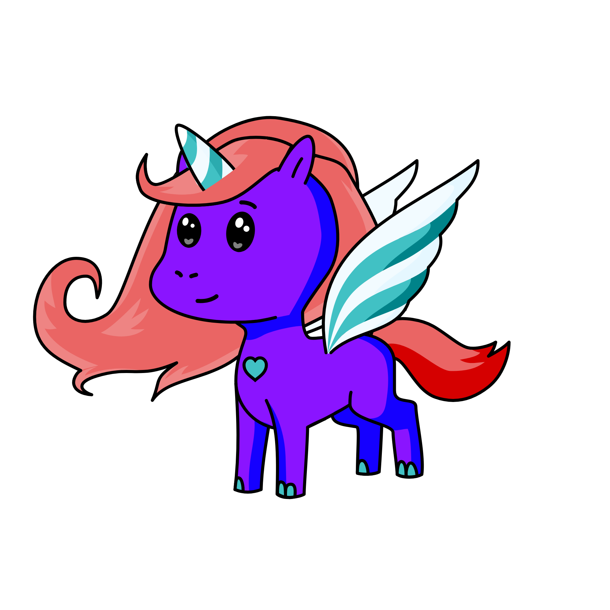 djd, the unicorn