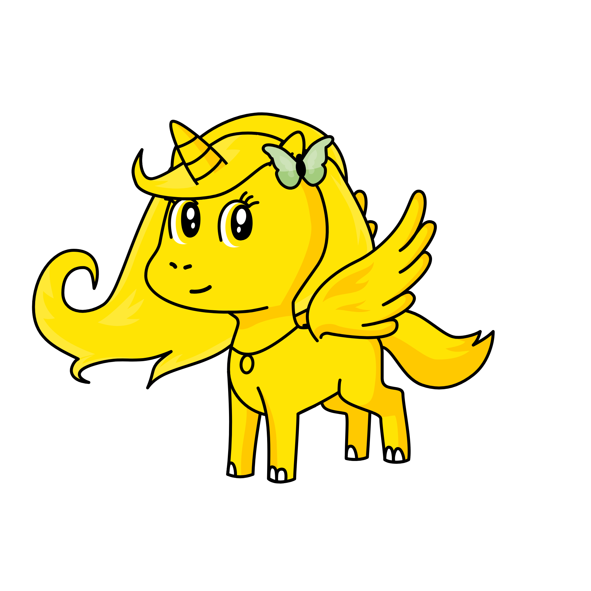 Amanda, the unicorn