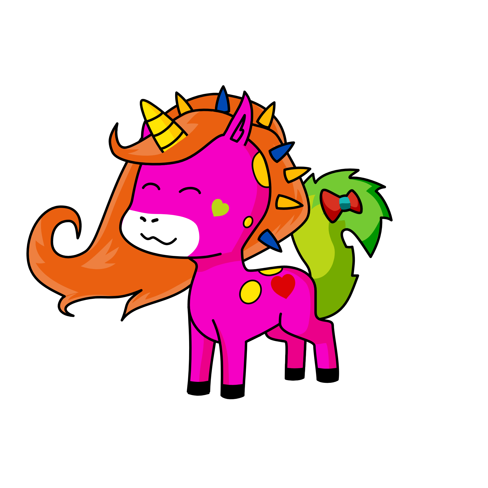 hhh, the unicorn
