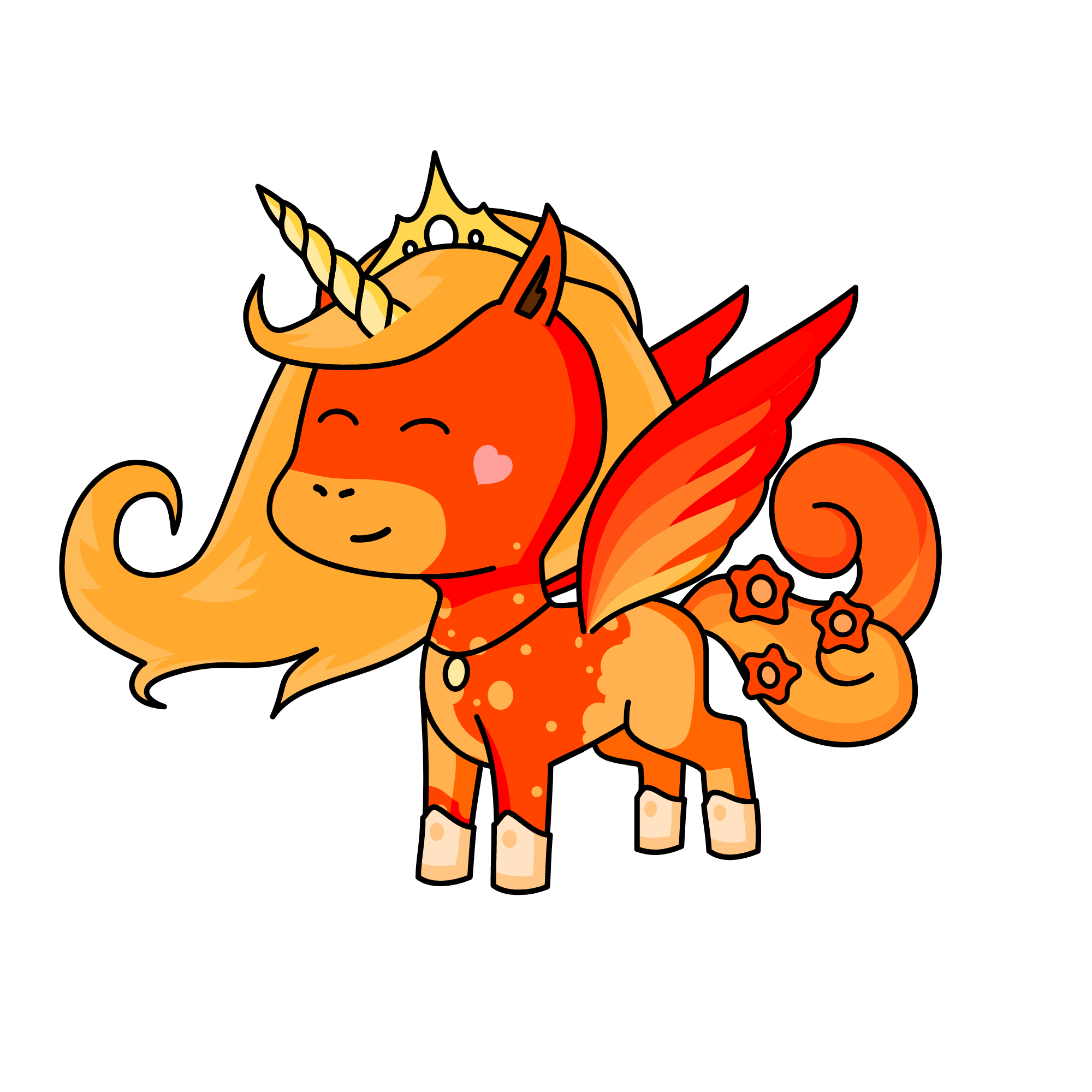 Fierce, the unicorn