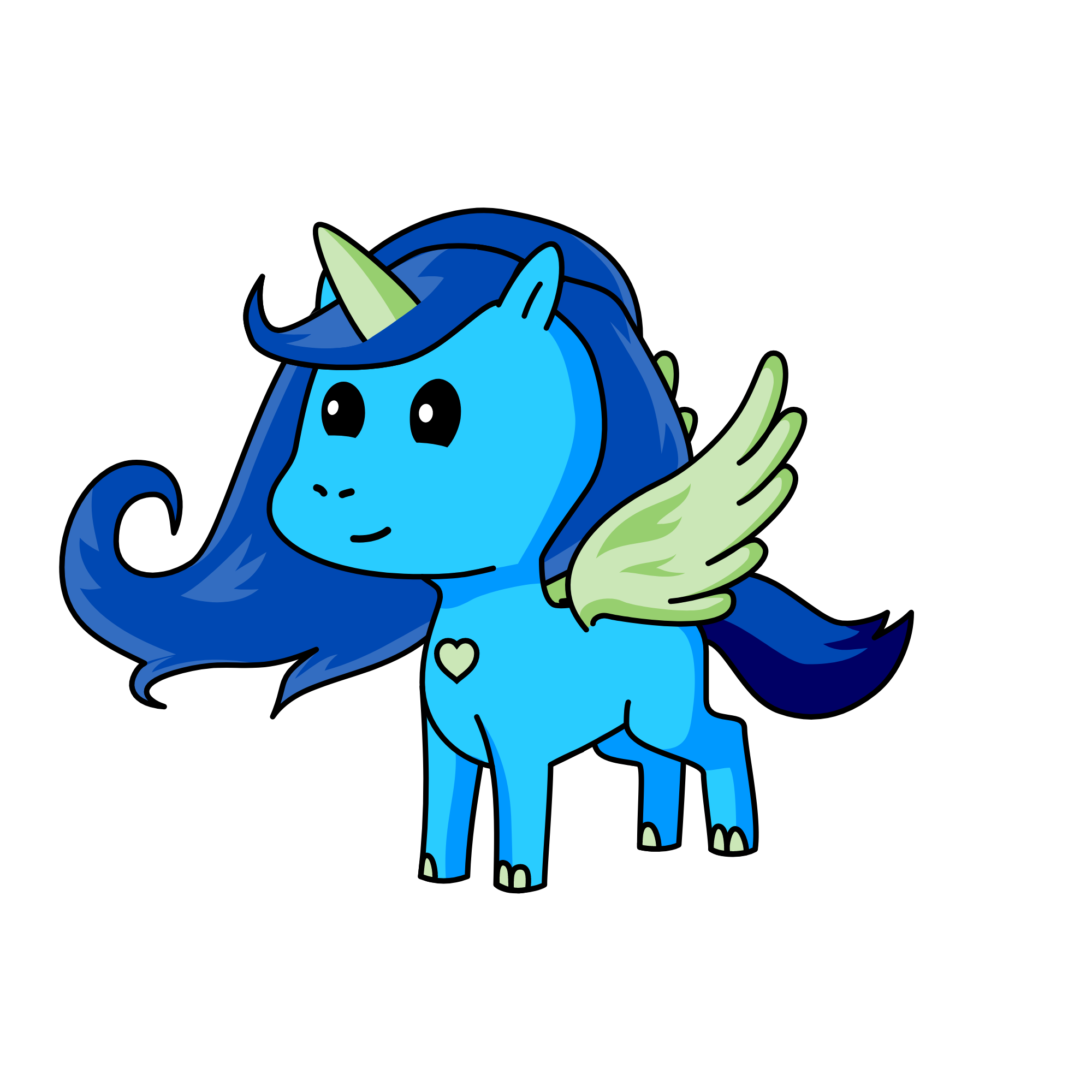 Lilian, the unicorn