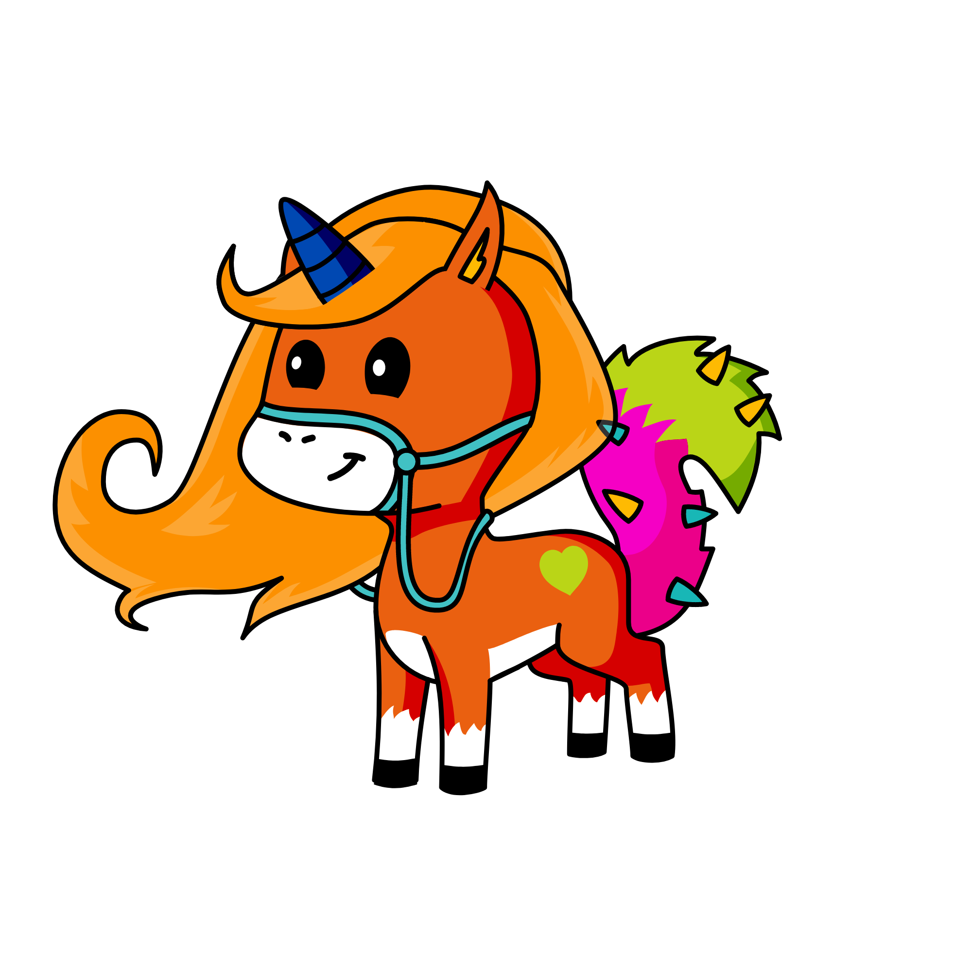 Kjbymuguhugyjiuthoiuiufjihukii, the unicorn