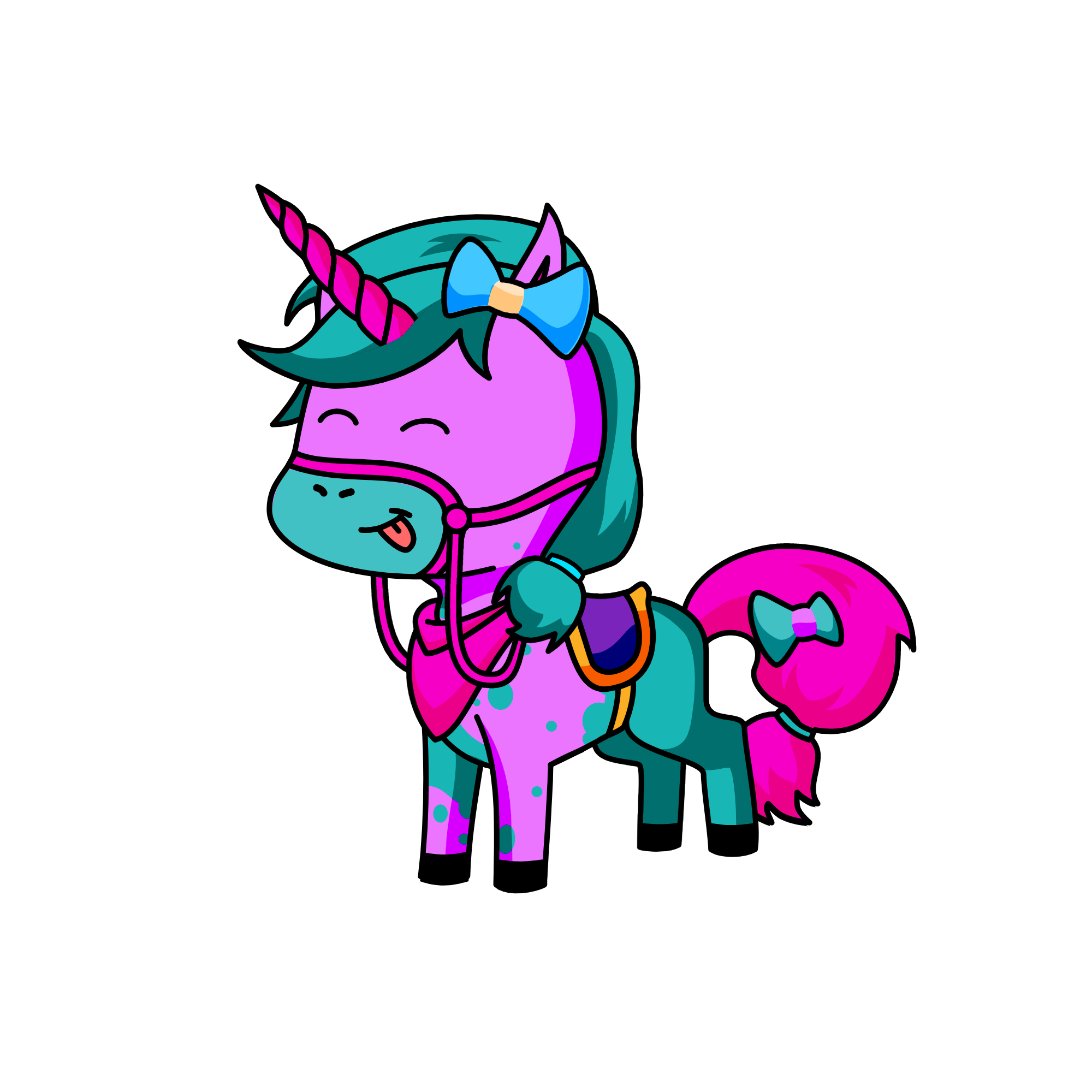 Allison, the unicorn