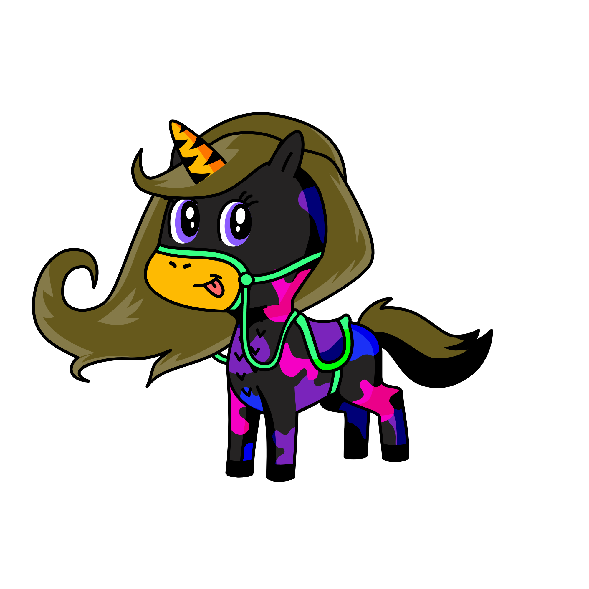 Unknown, the unicorn