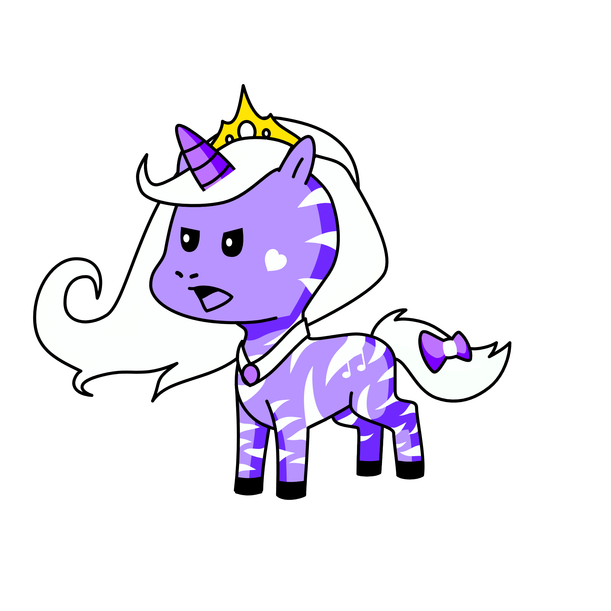 Spoiled Actor Jane, the unicorn