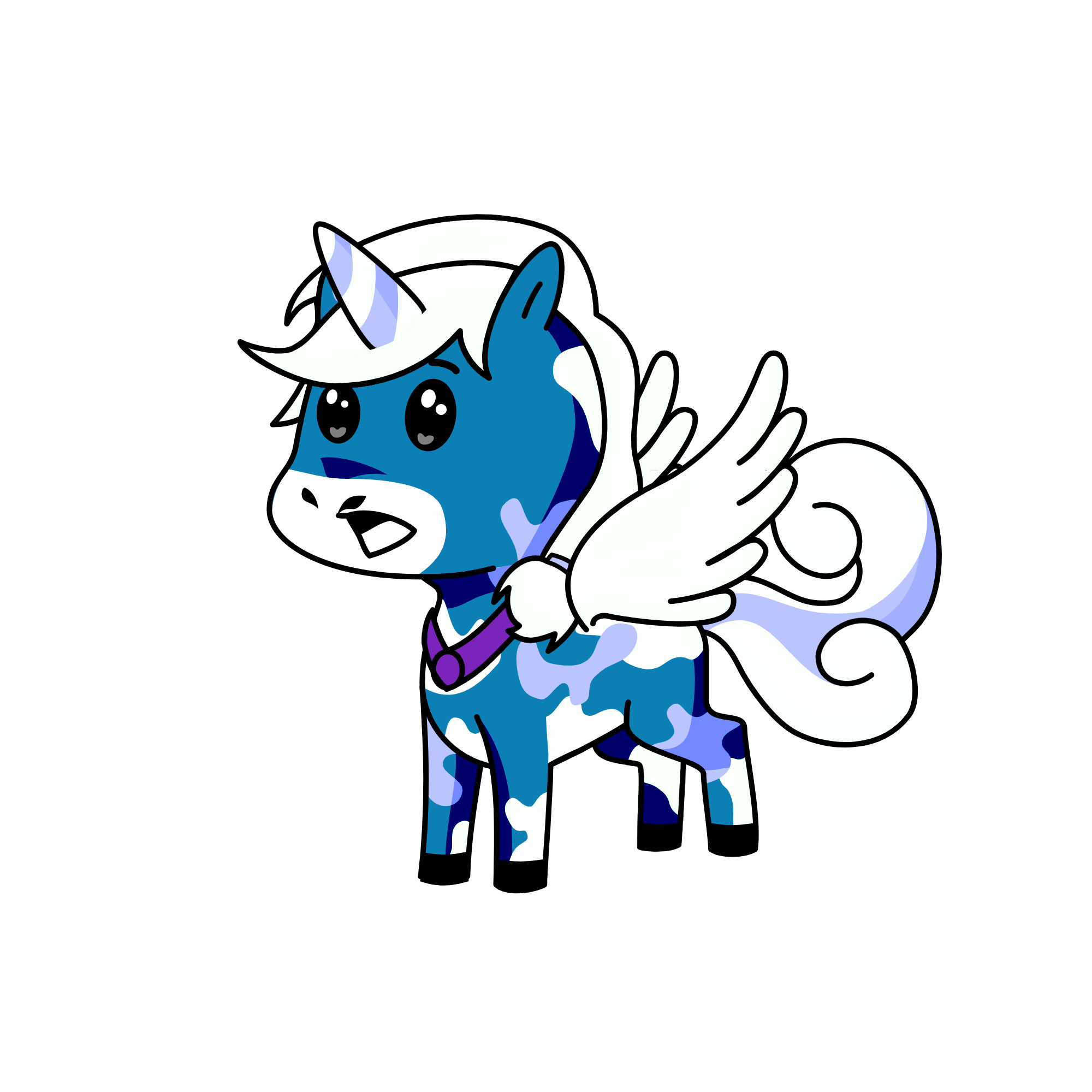 Hola, the unicorn