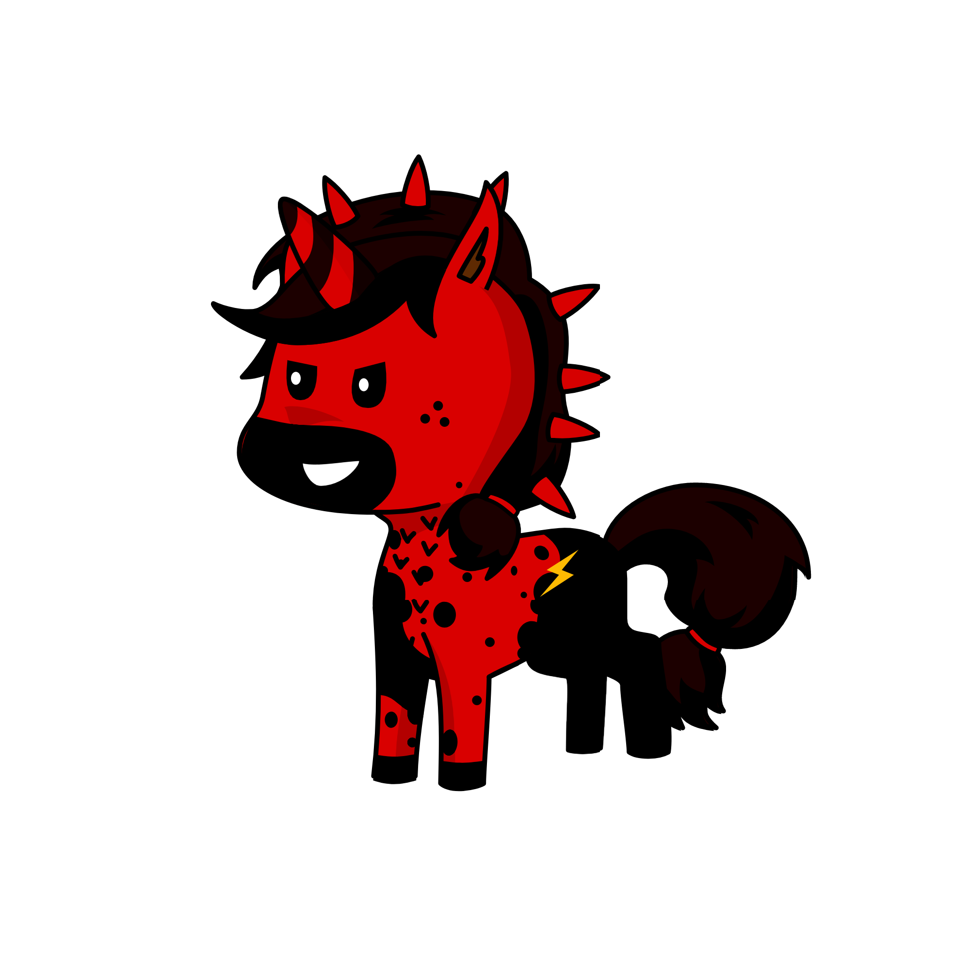 demon, the unicorn