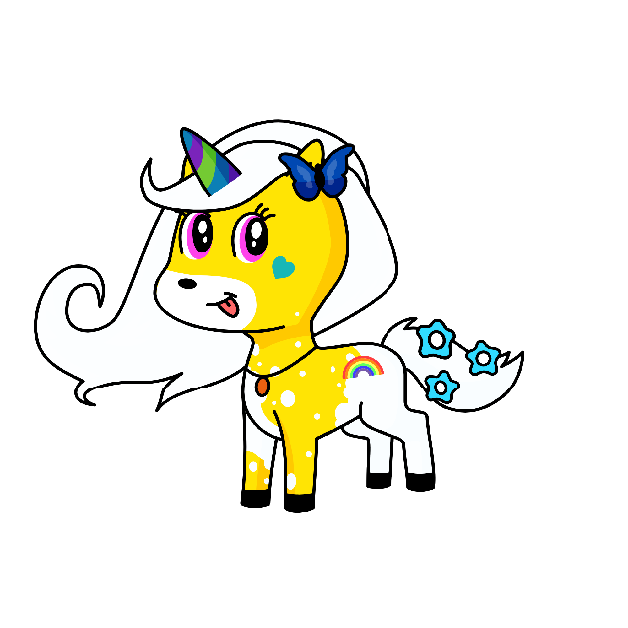 heaaven, the unicorn