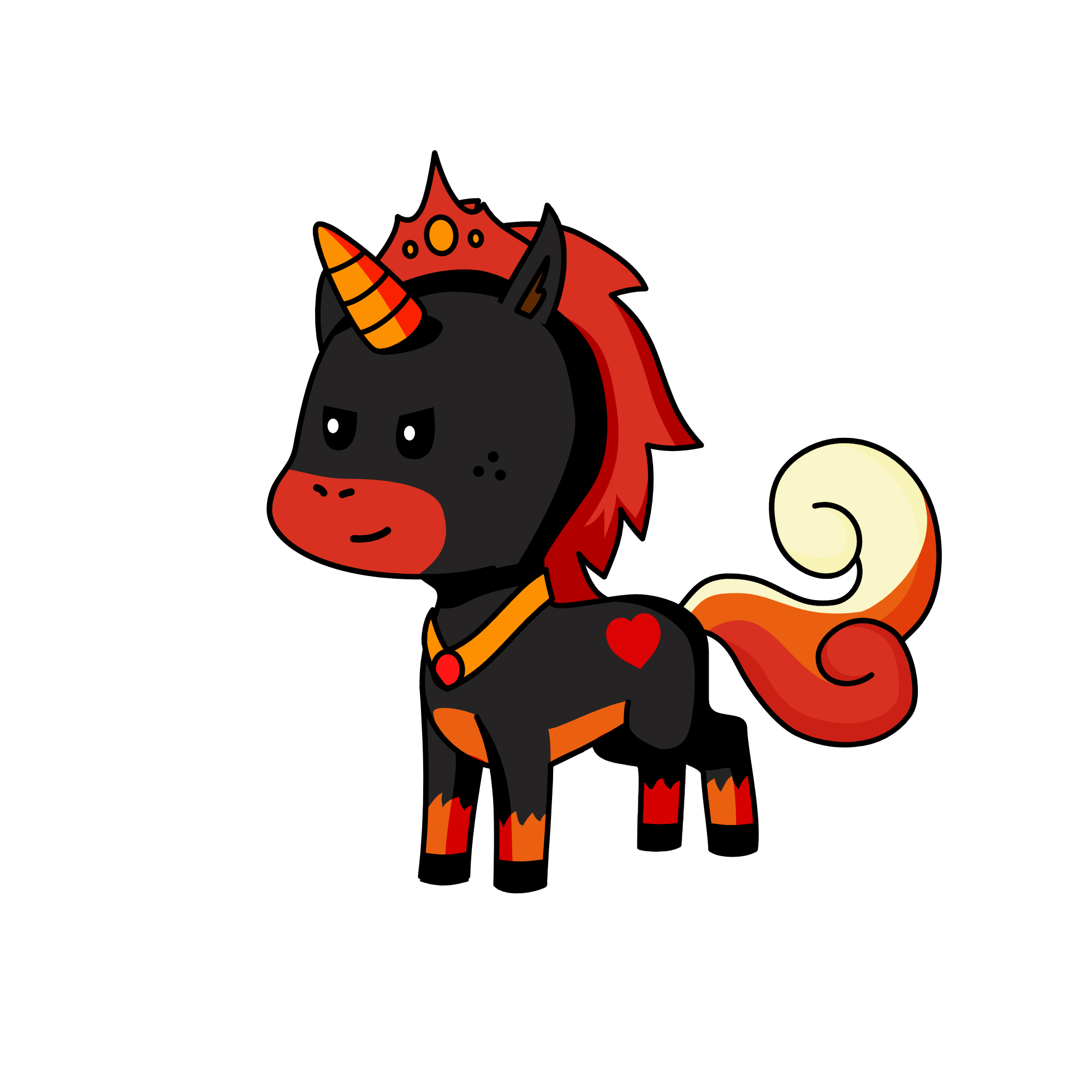 midnight, the unicorn