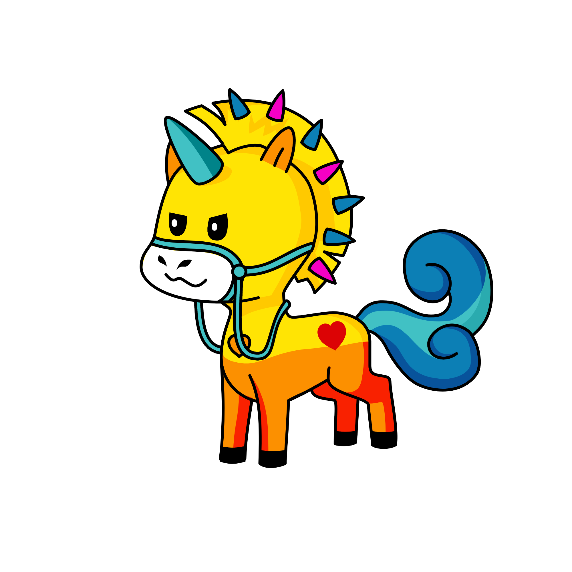 spicky, the unicorn