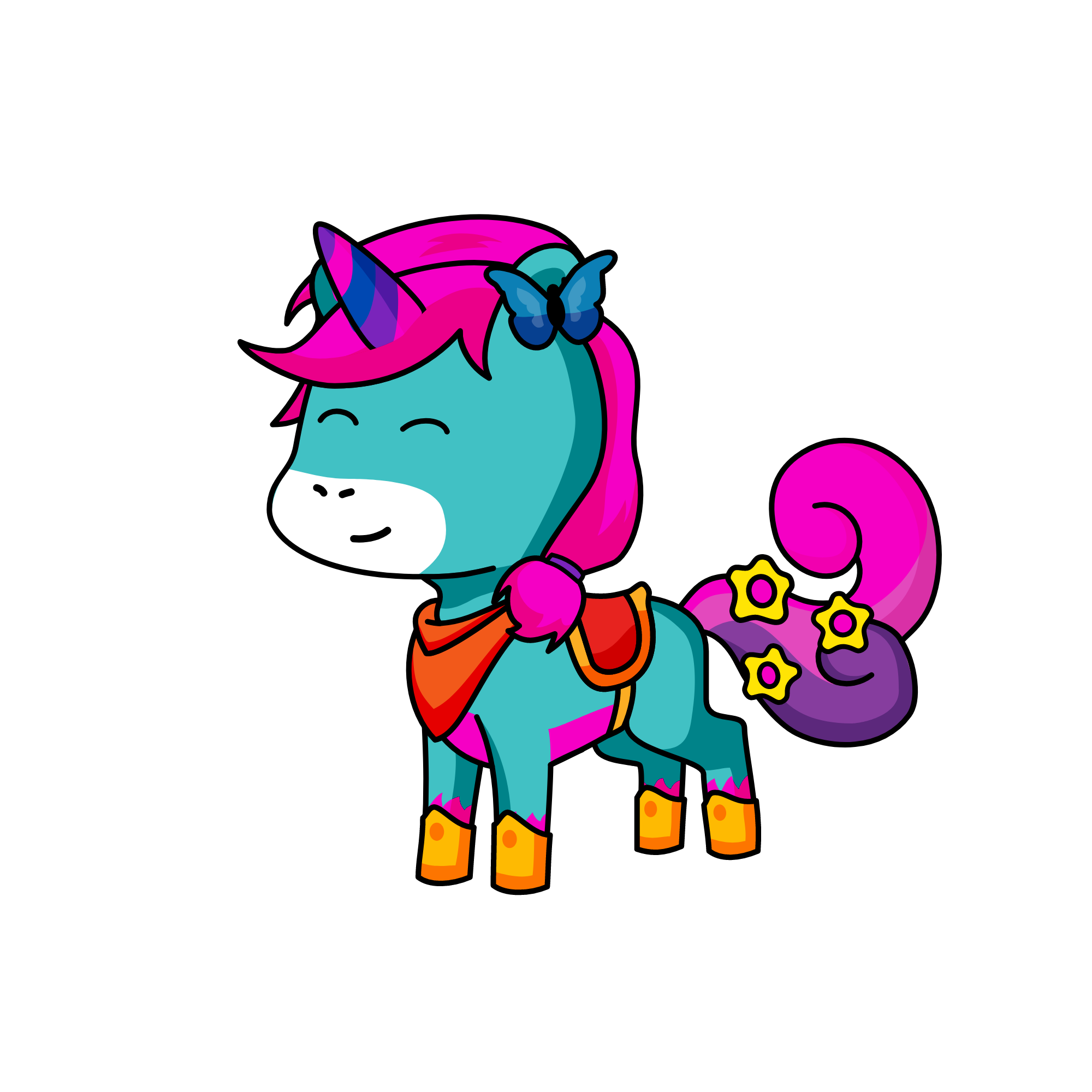 Mia, the unicorn