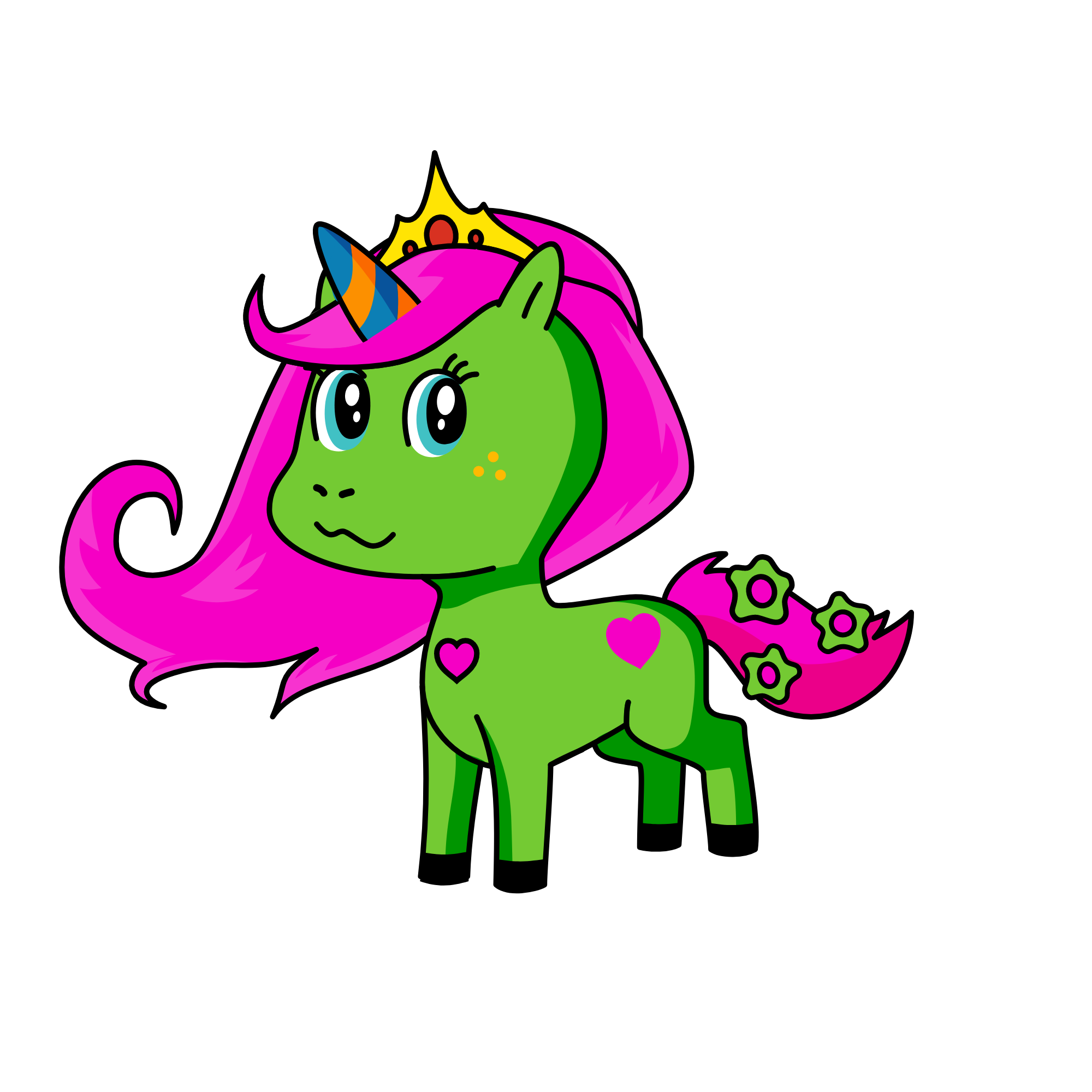 Vanna, the unicorn