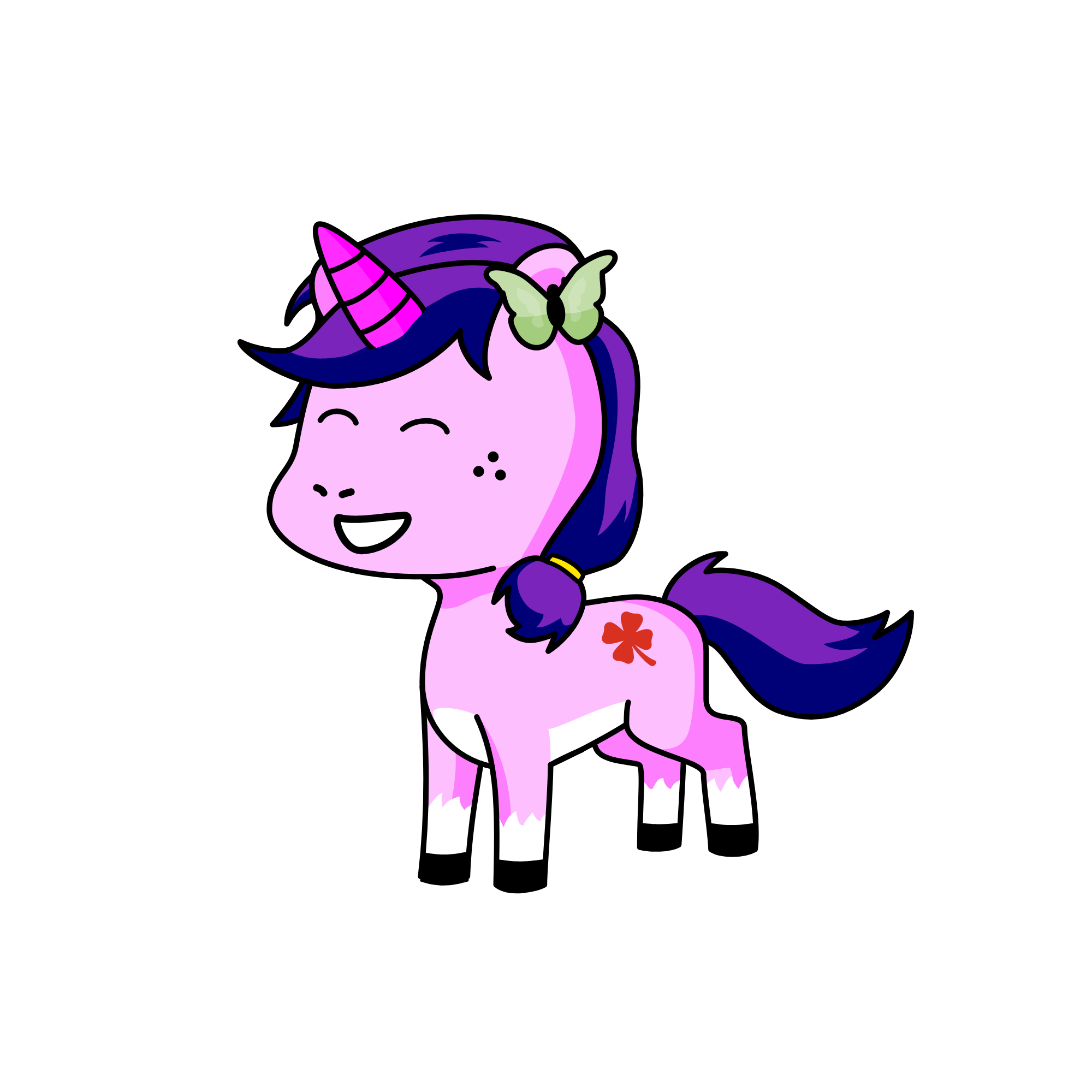Sammy, the unicorn