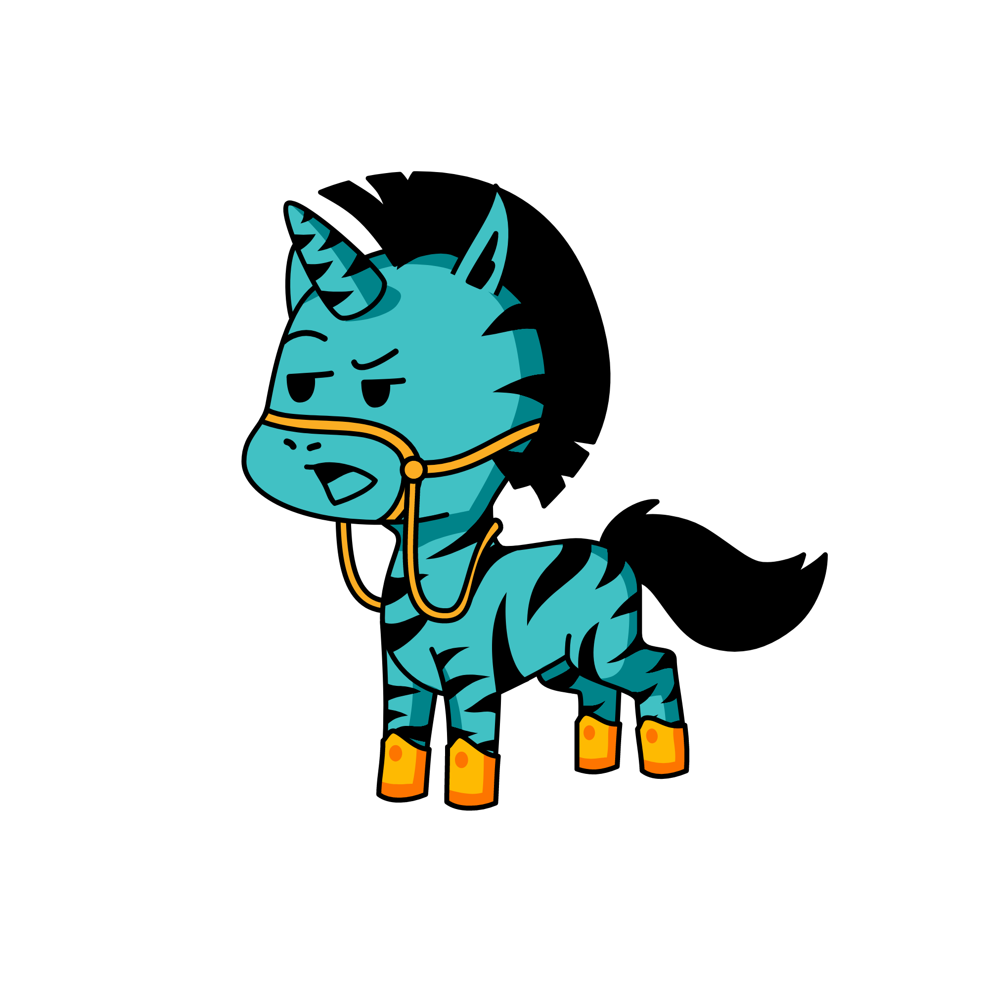 Zach, the unicorn