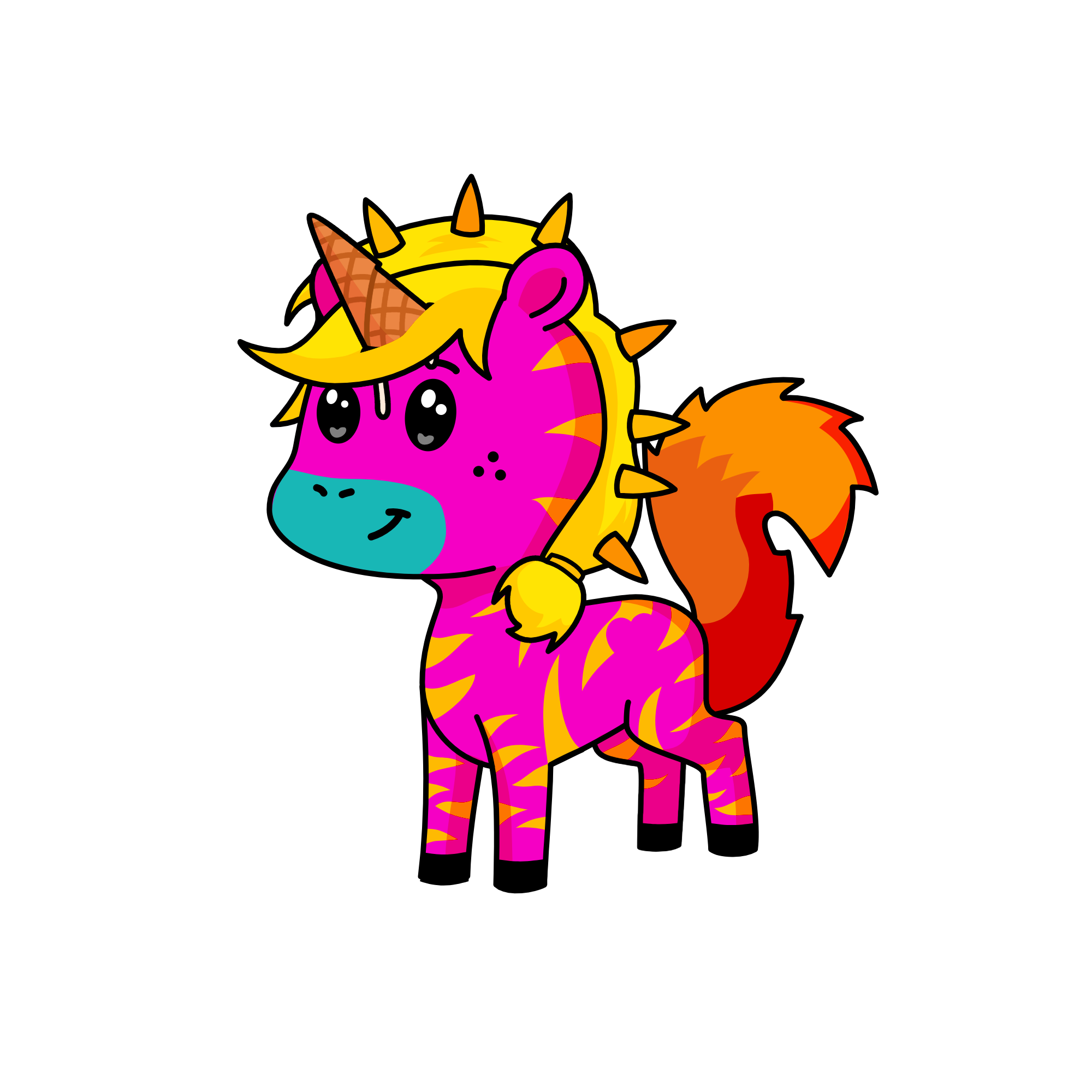 Love it pleas, the unicorn