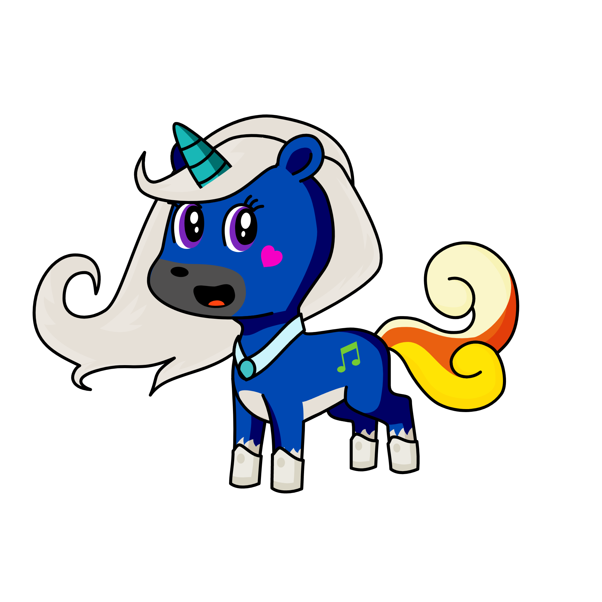 midlight, the unicorn