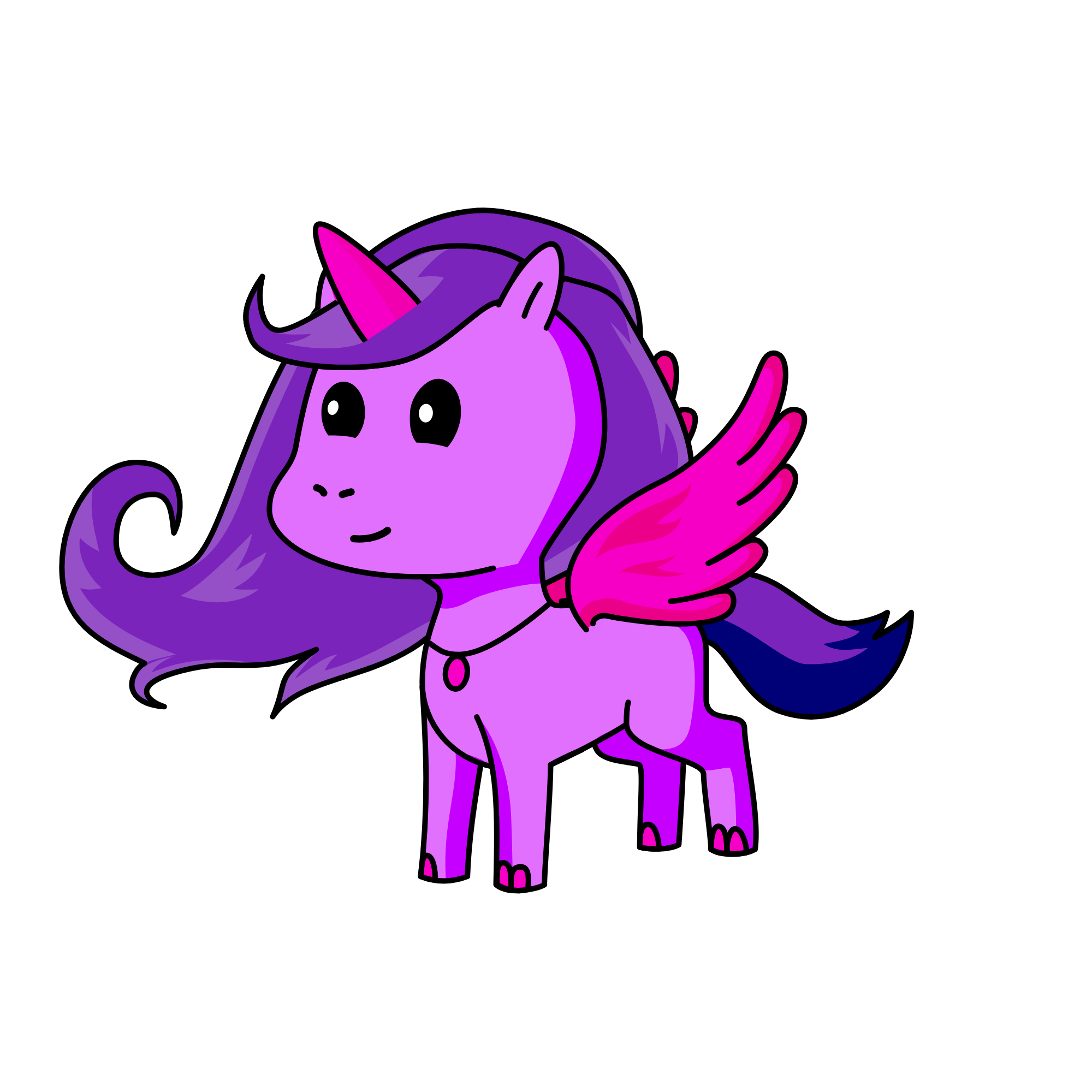 Mento, the unicorn