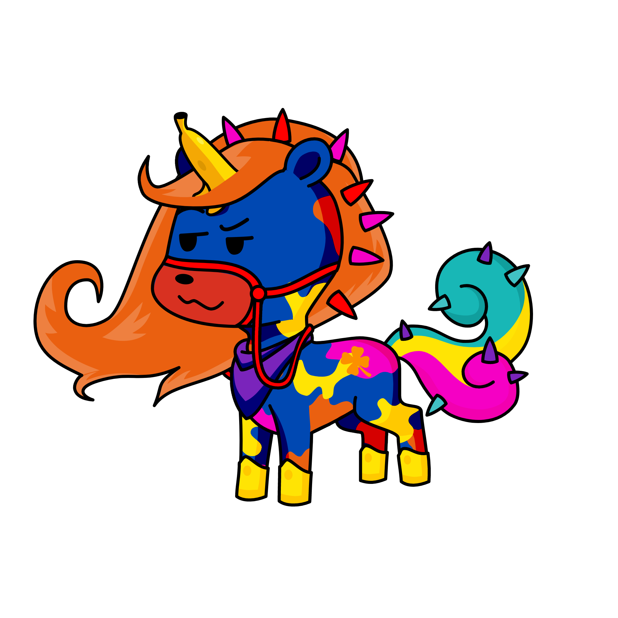 miki, the unicorn