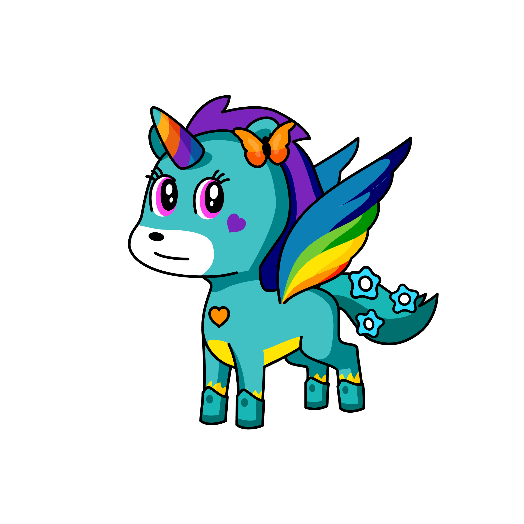 joie, the unicorn