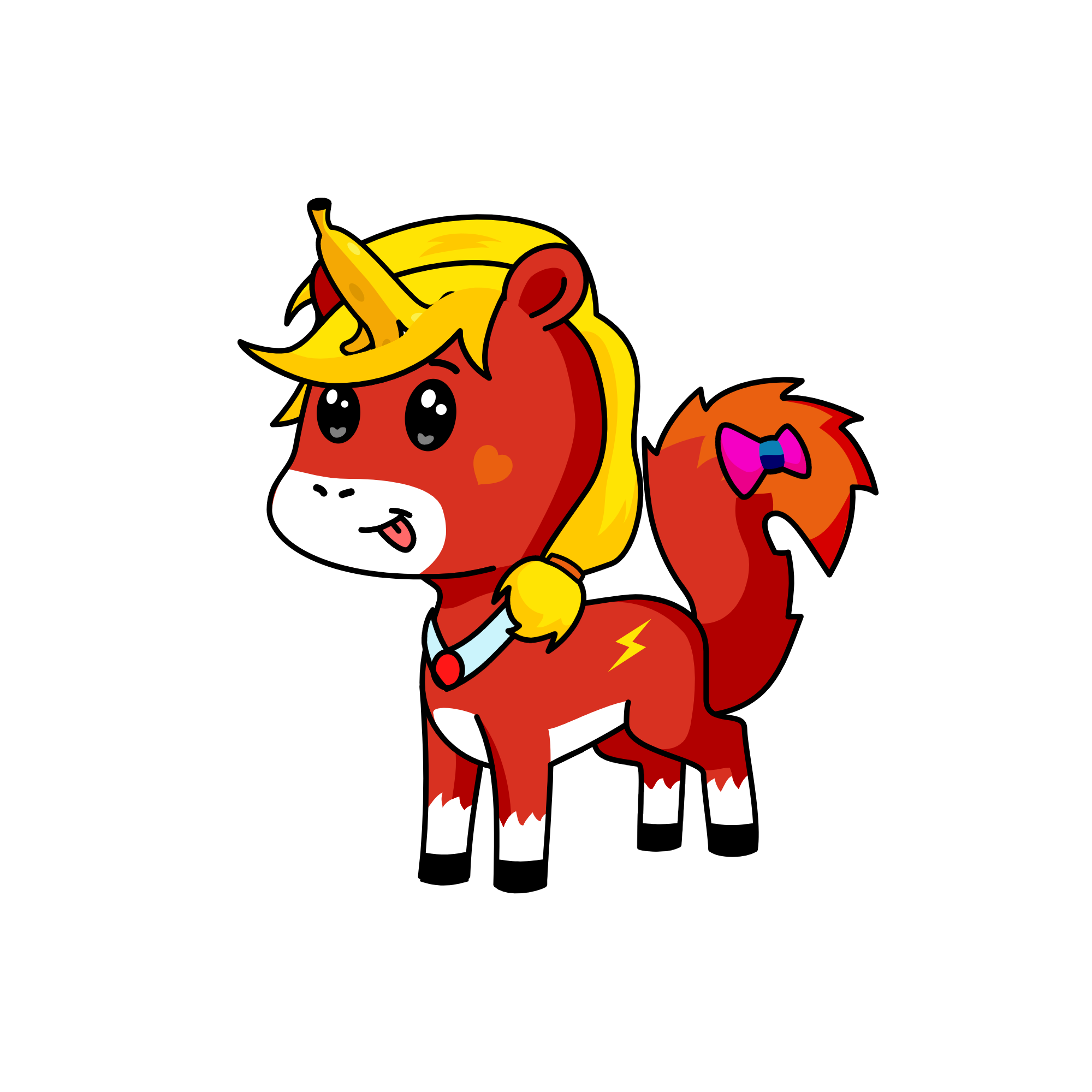 Apple Pie, the unicorn