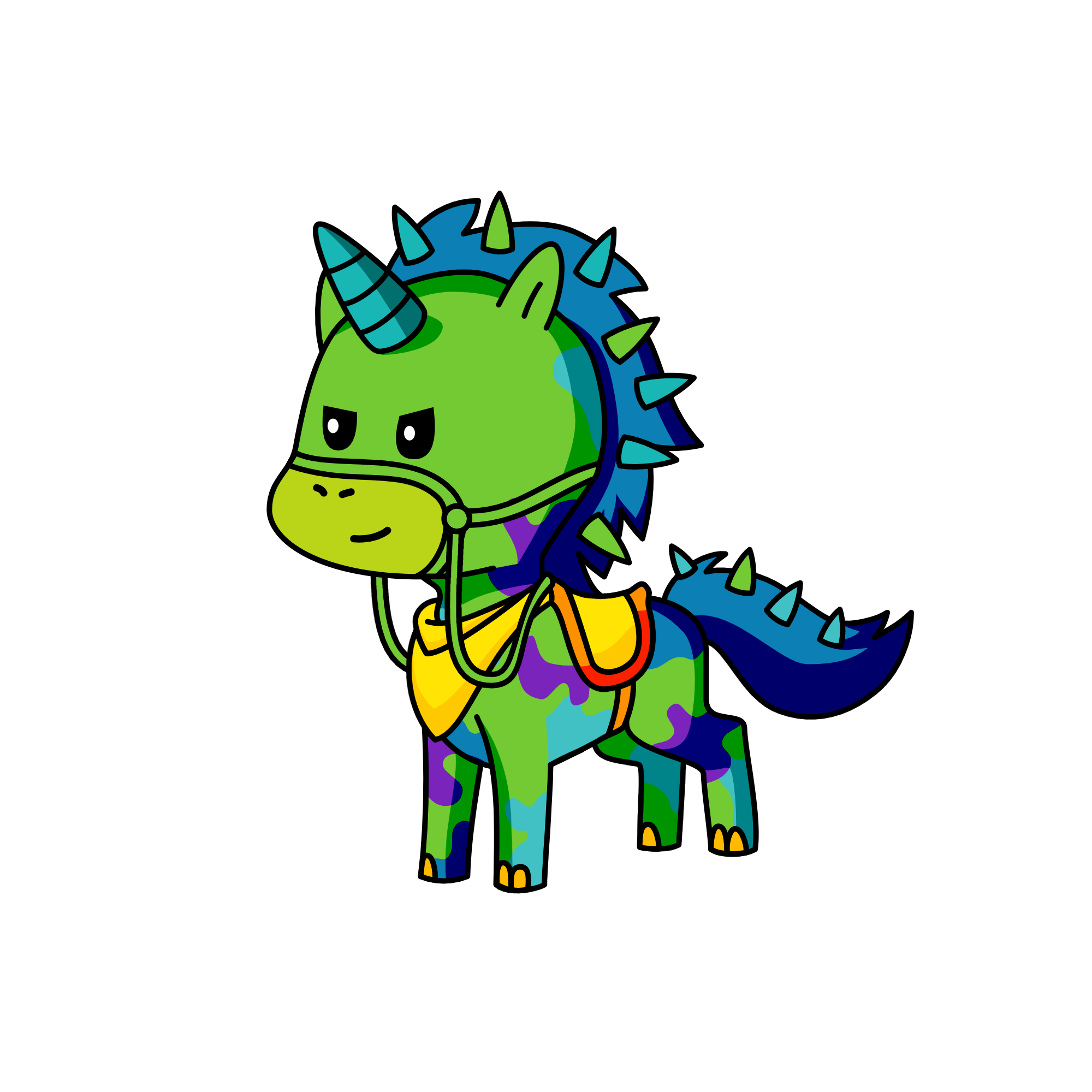 spikie, the unicorn