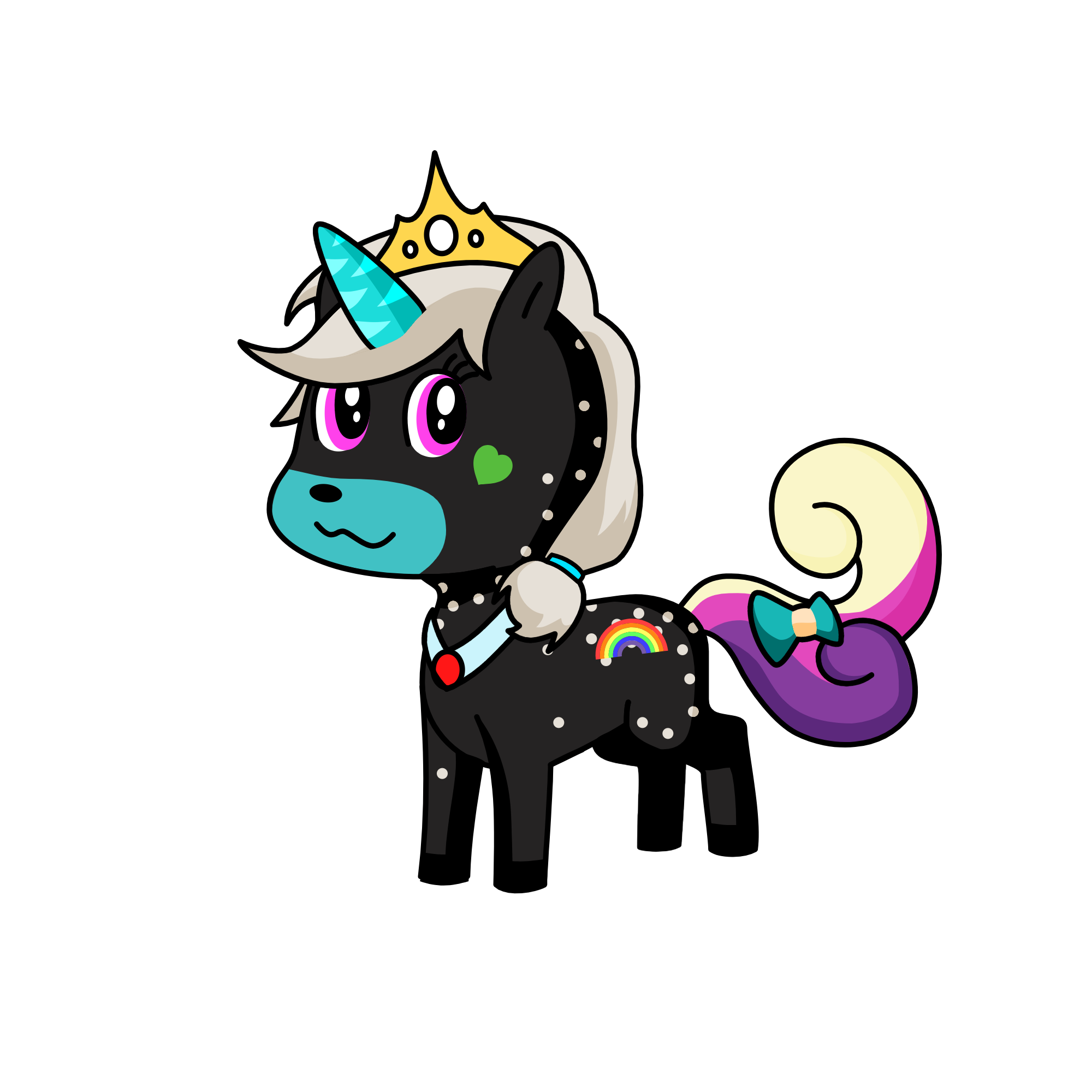 cutie pie, the unicorn