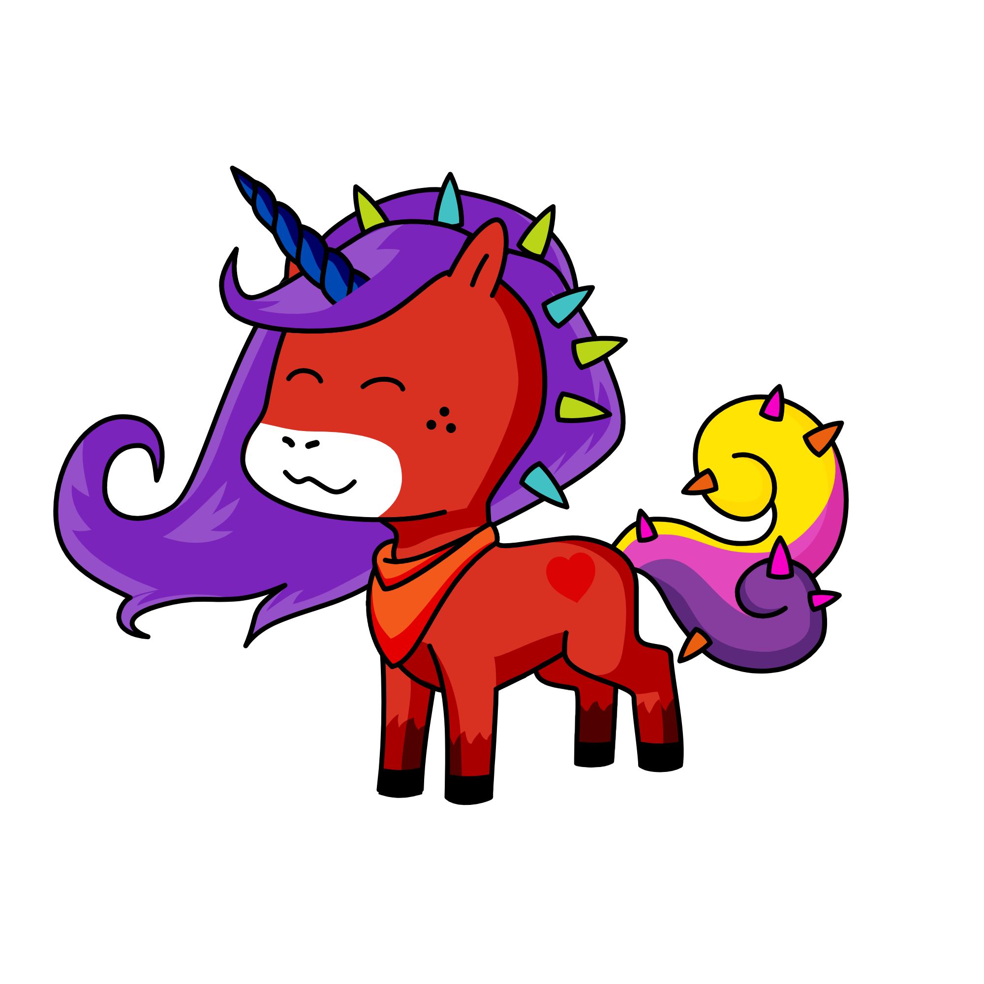 Liley, the unicorn