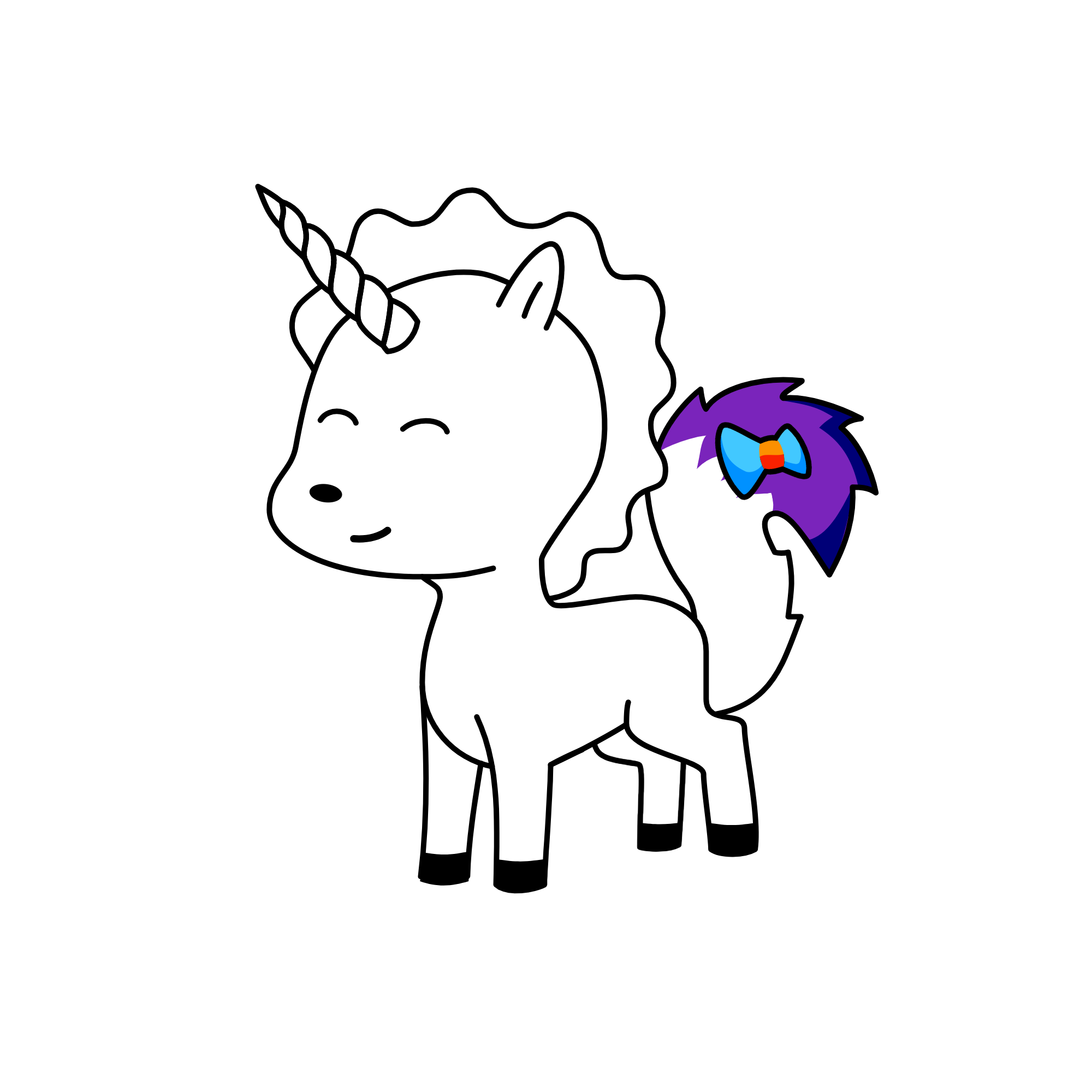 , the unicorn