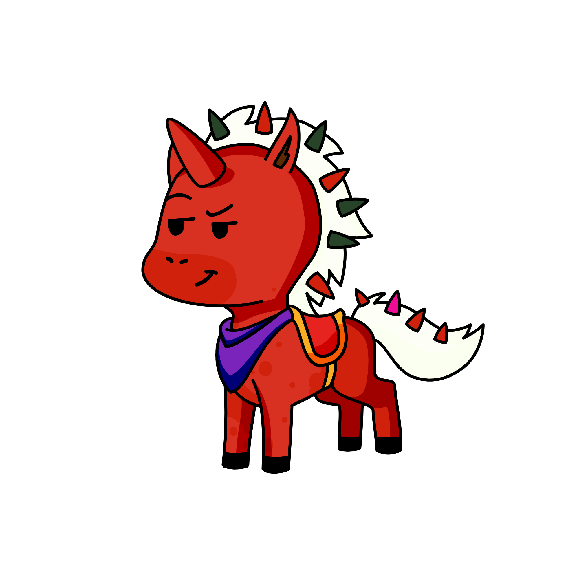 Chad, the unicorn