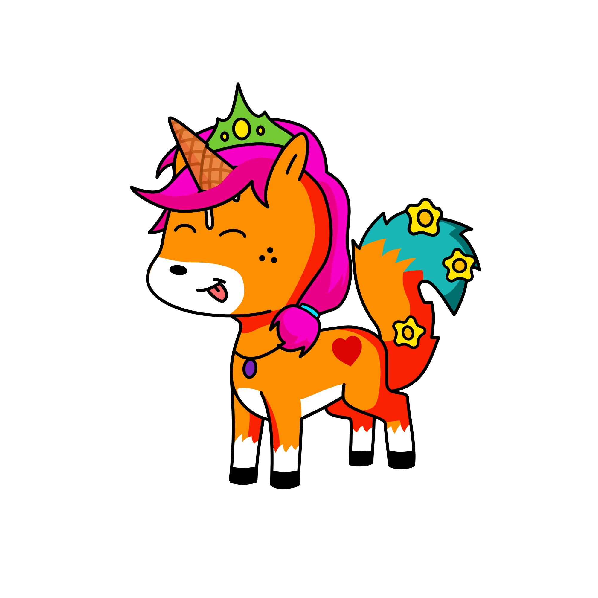 Lucy, the unicorn