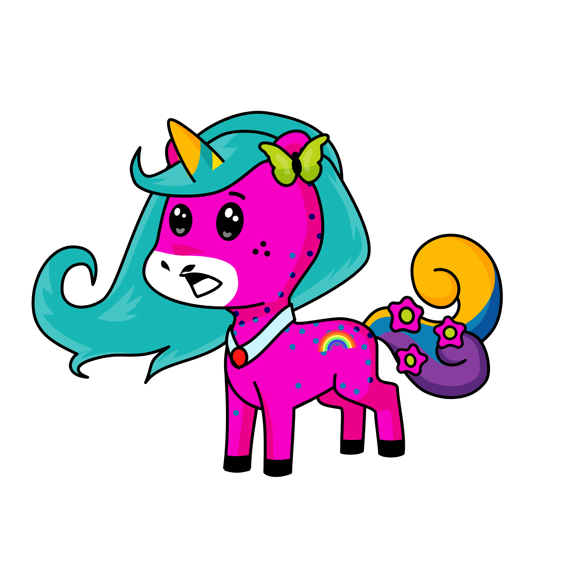 , the unicorn