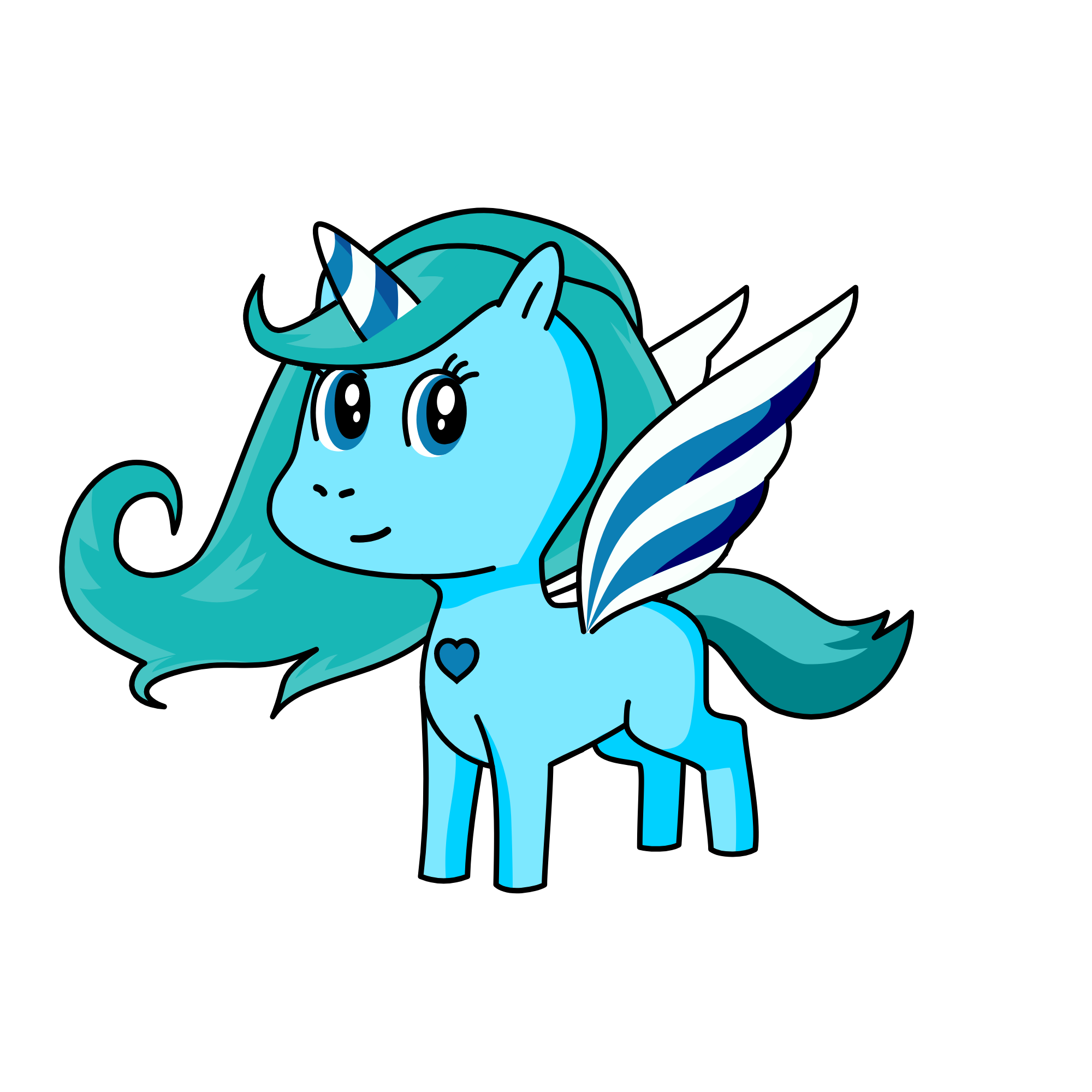 Breez, the unicorn