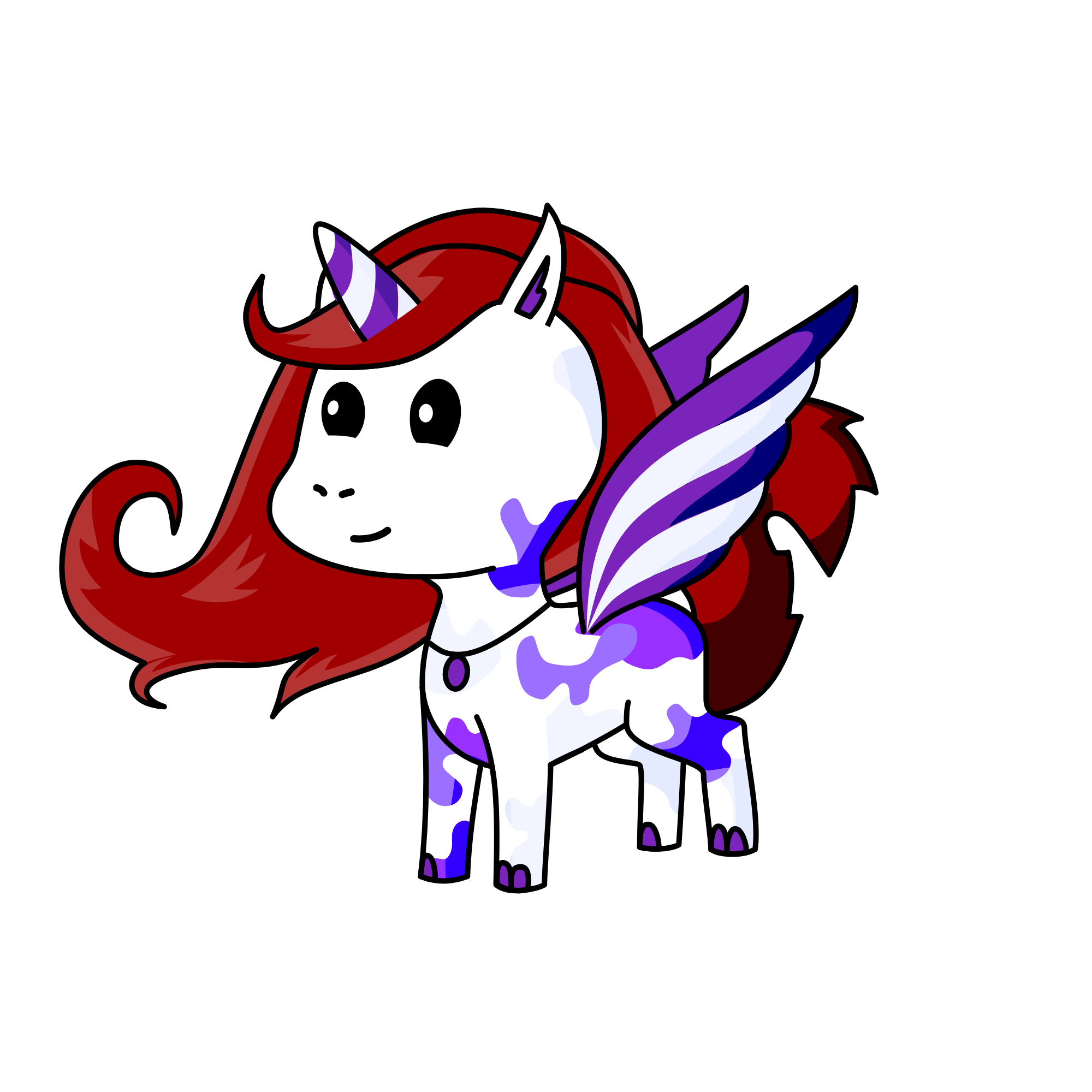Hotela, the unicorn
