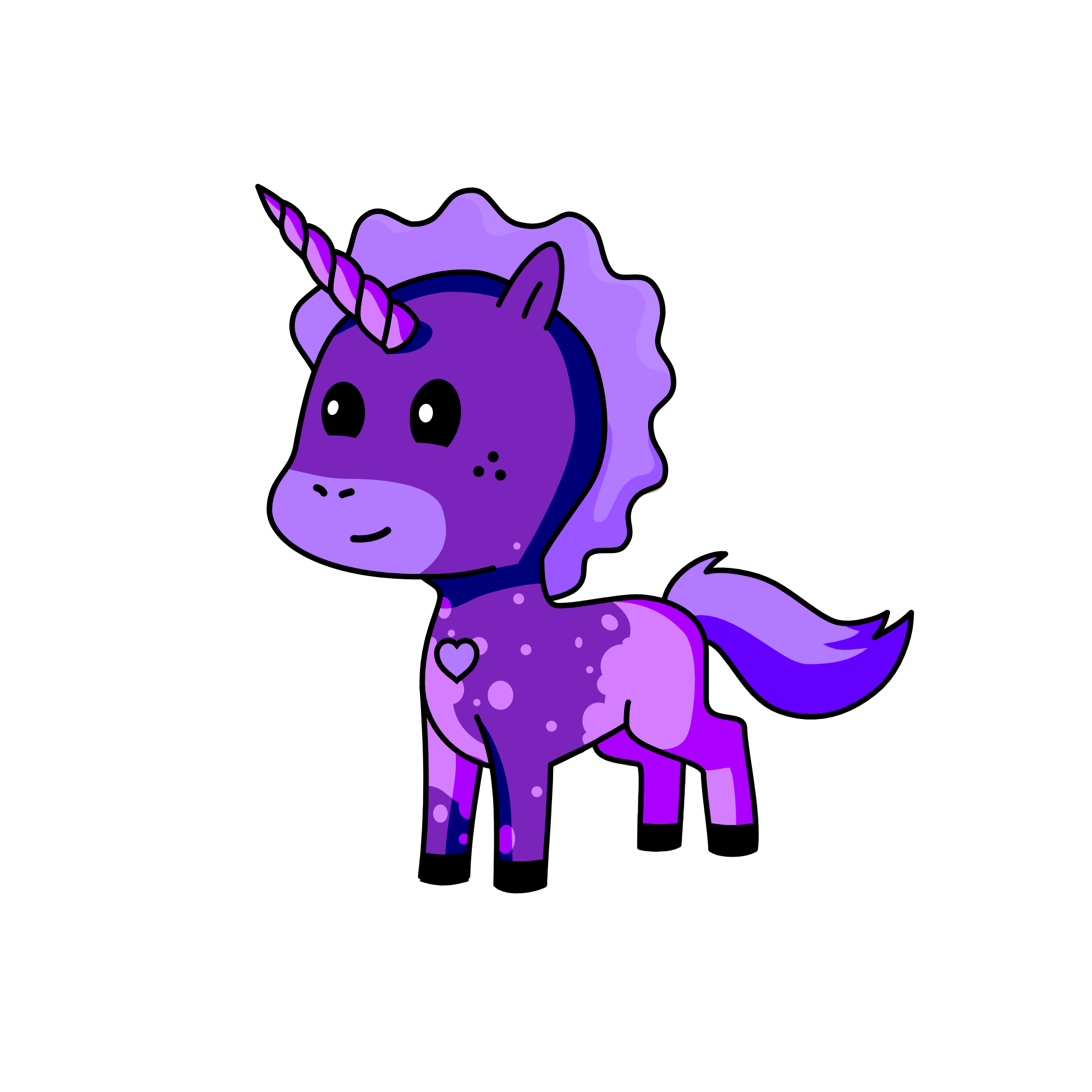Ella, the unicorn
