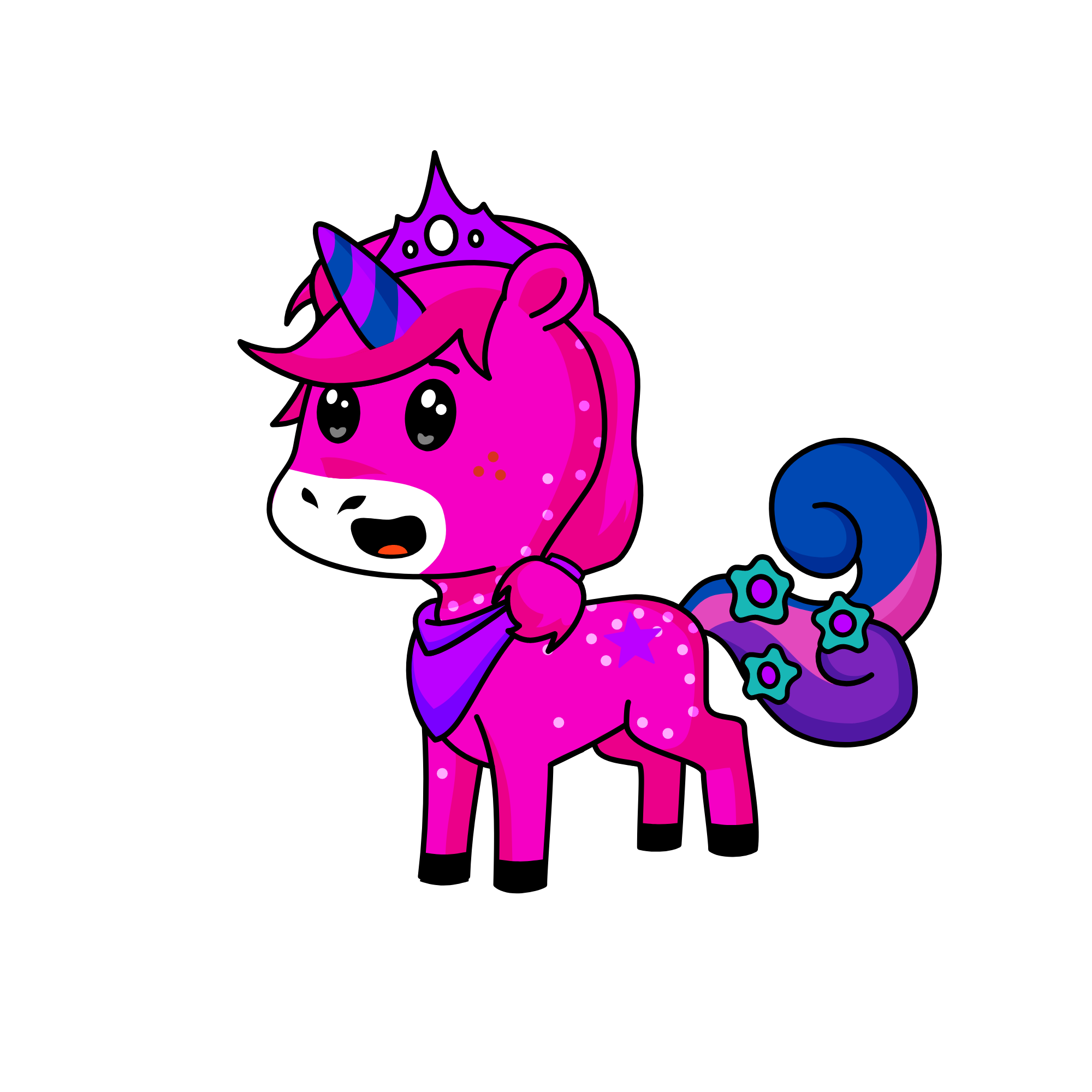 safia♥, the unicorn