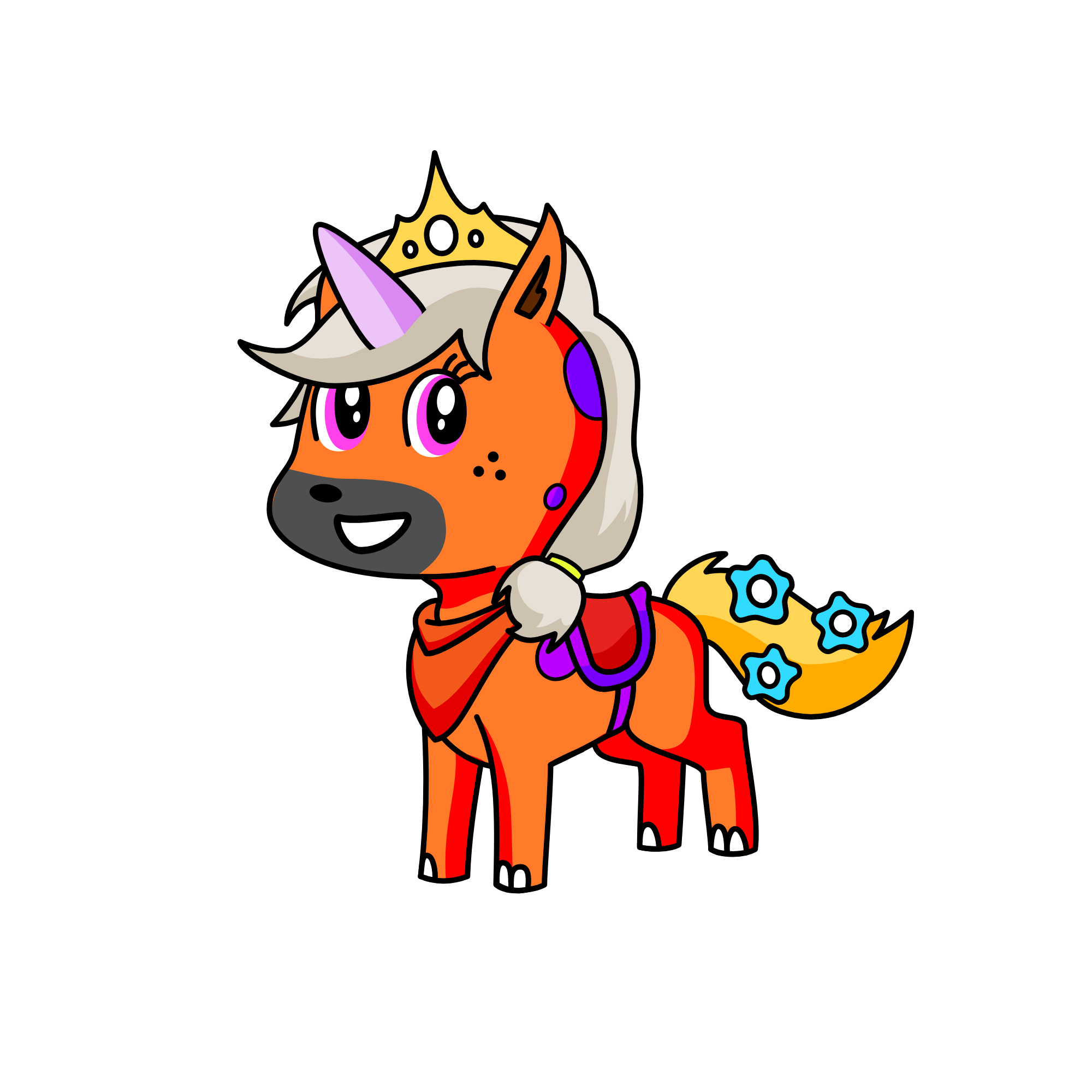 jimena, the unicorn