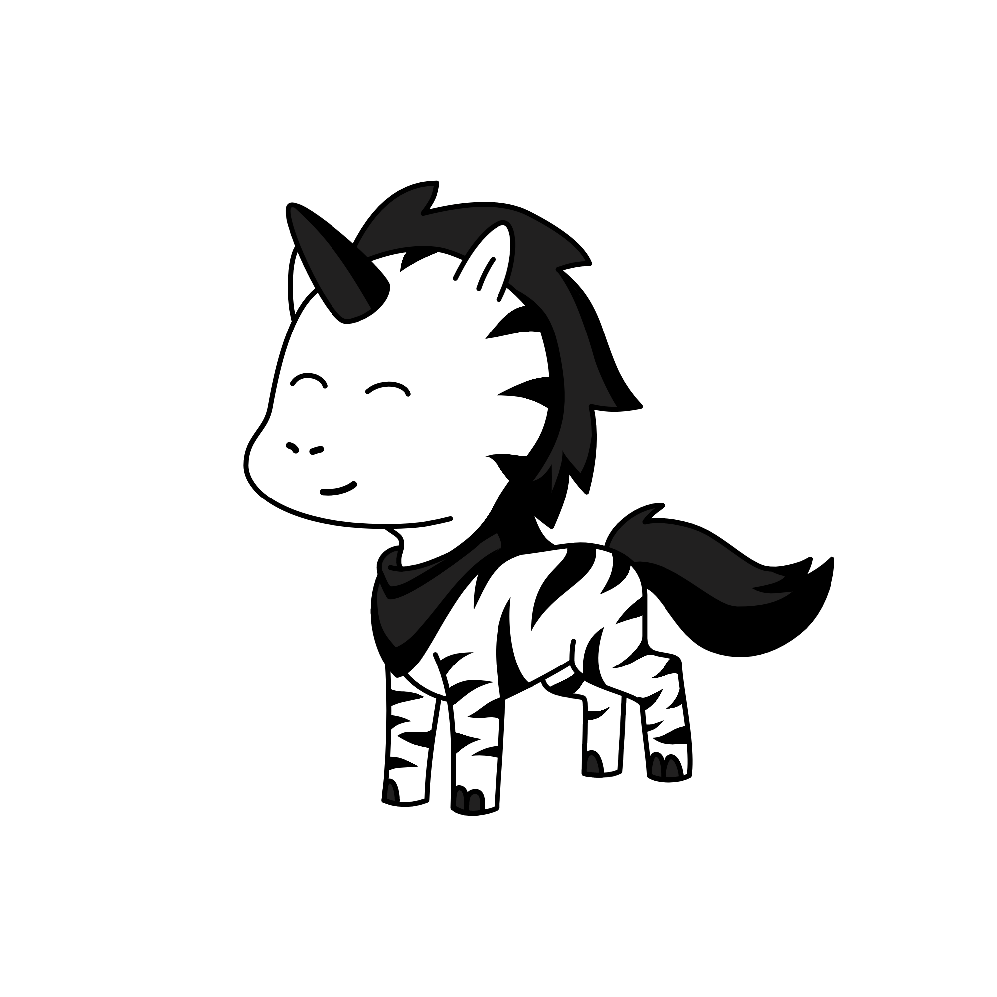 zebracorn, the unicorn