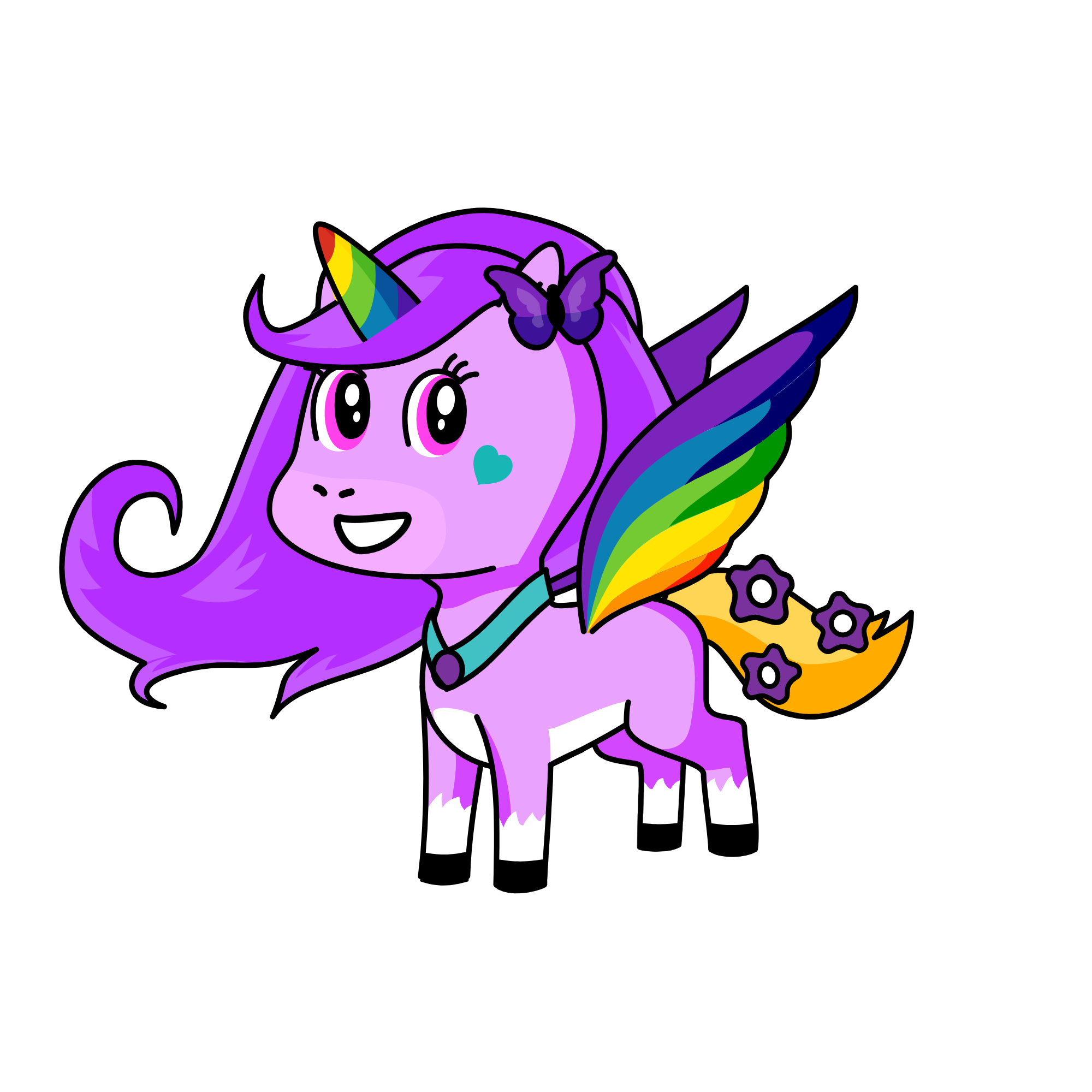Beautifly!🦄, the unicorn