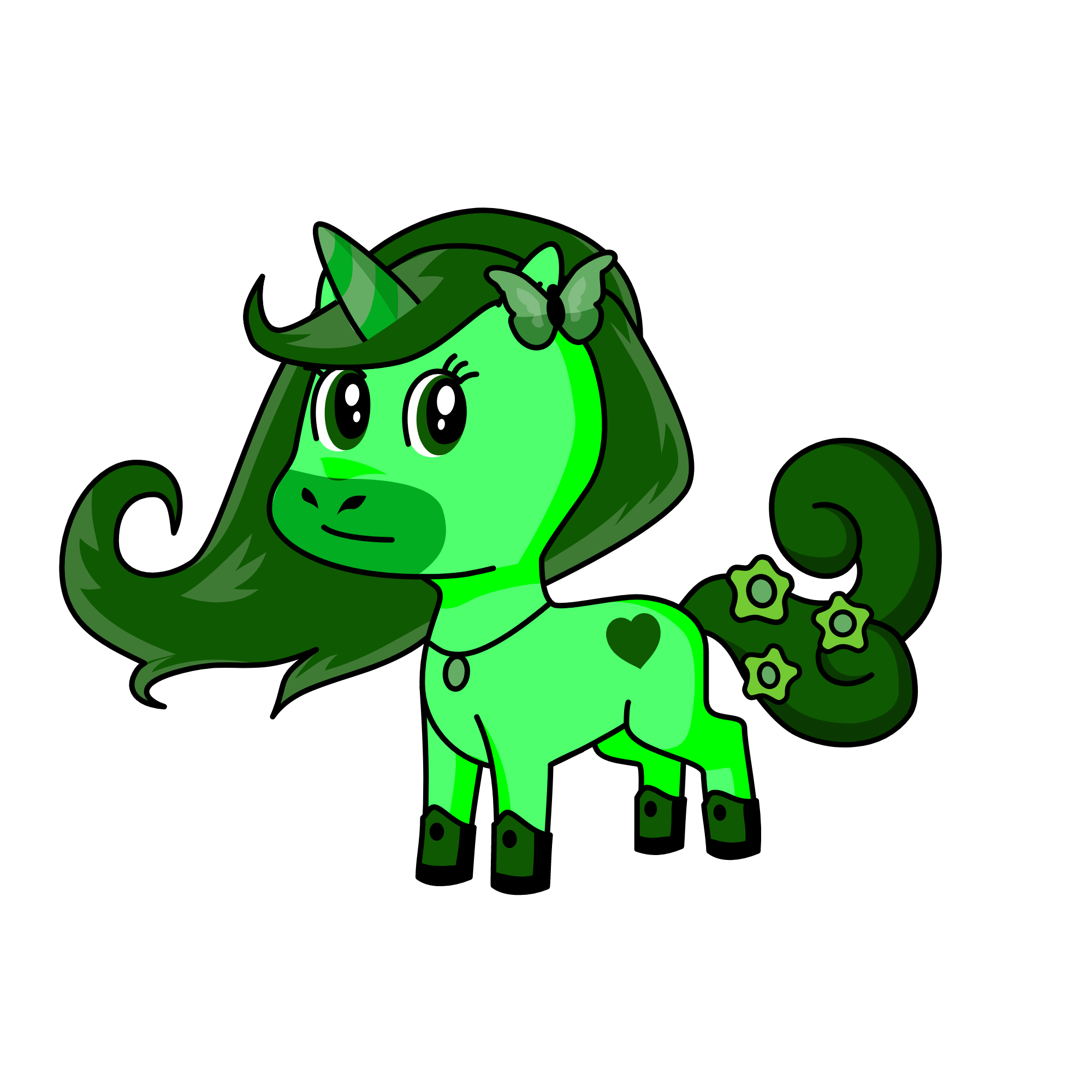 Disgust, the unicorn