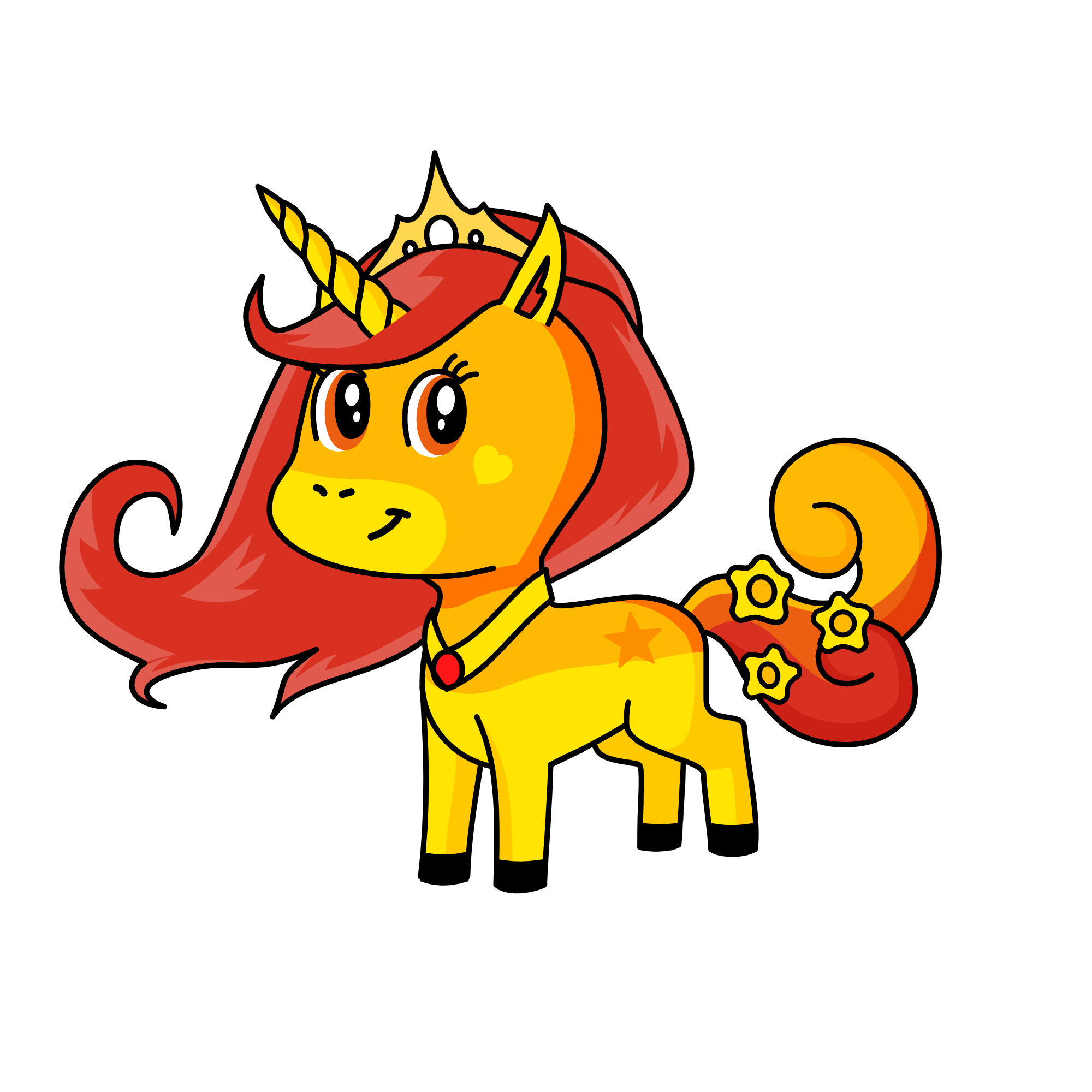 camp, the unicorn